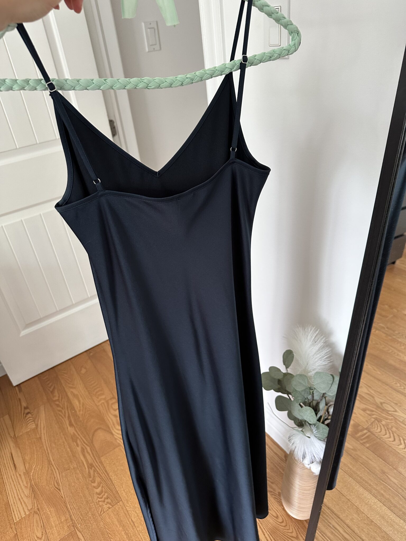 Image for Robe de soirée bleu marine