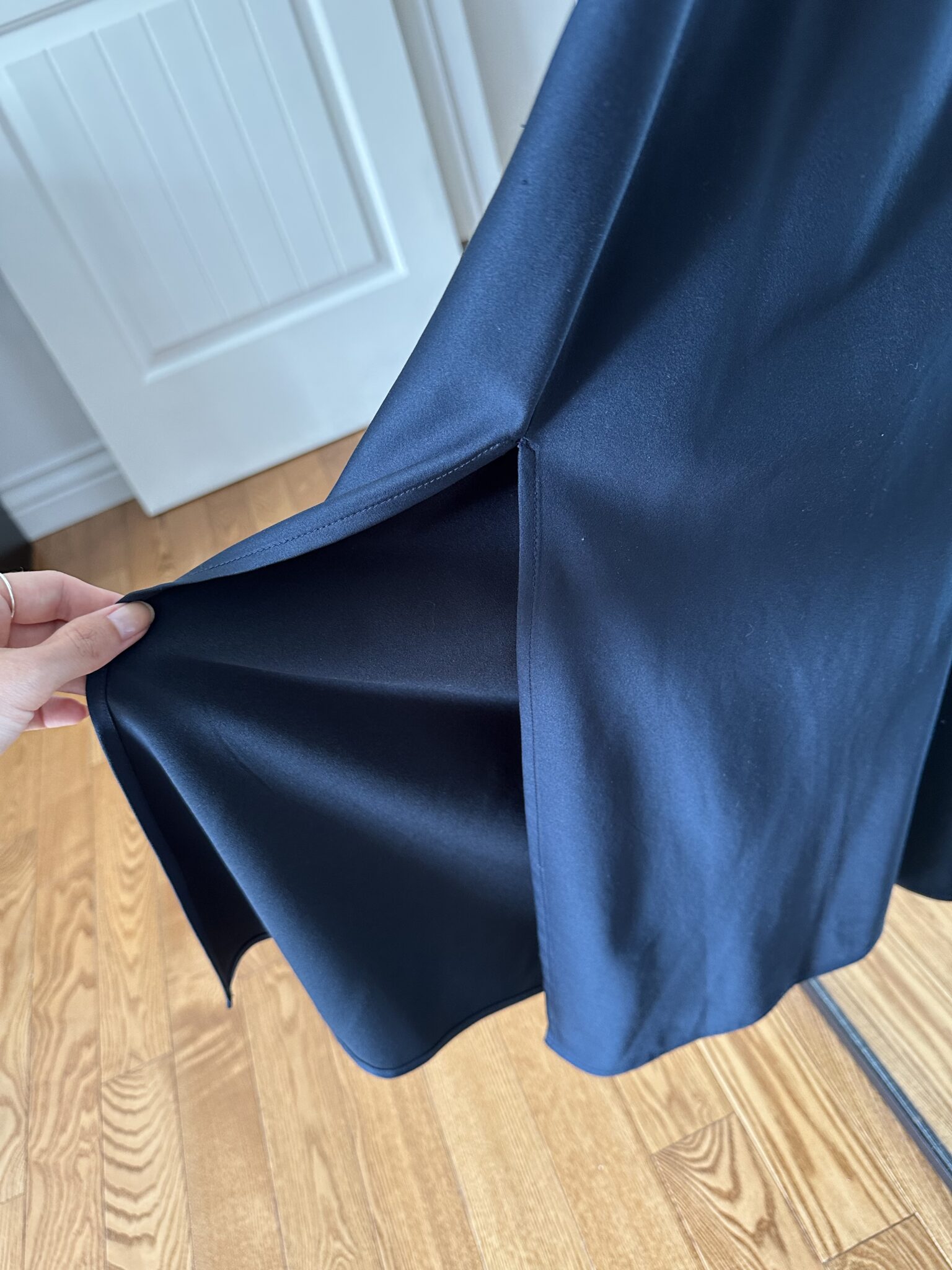 Image for Robe de soirée bleu marine