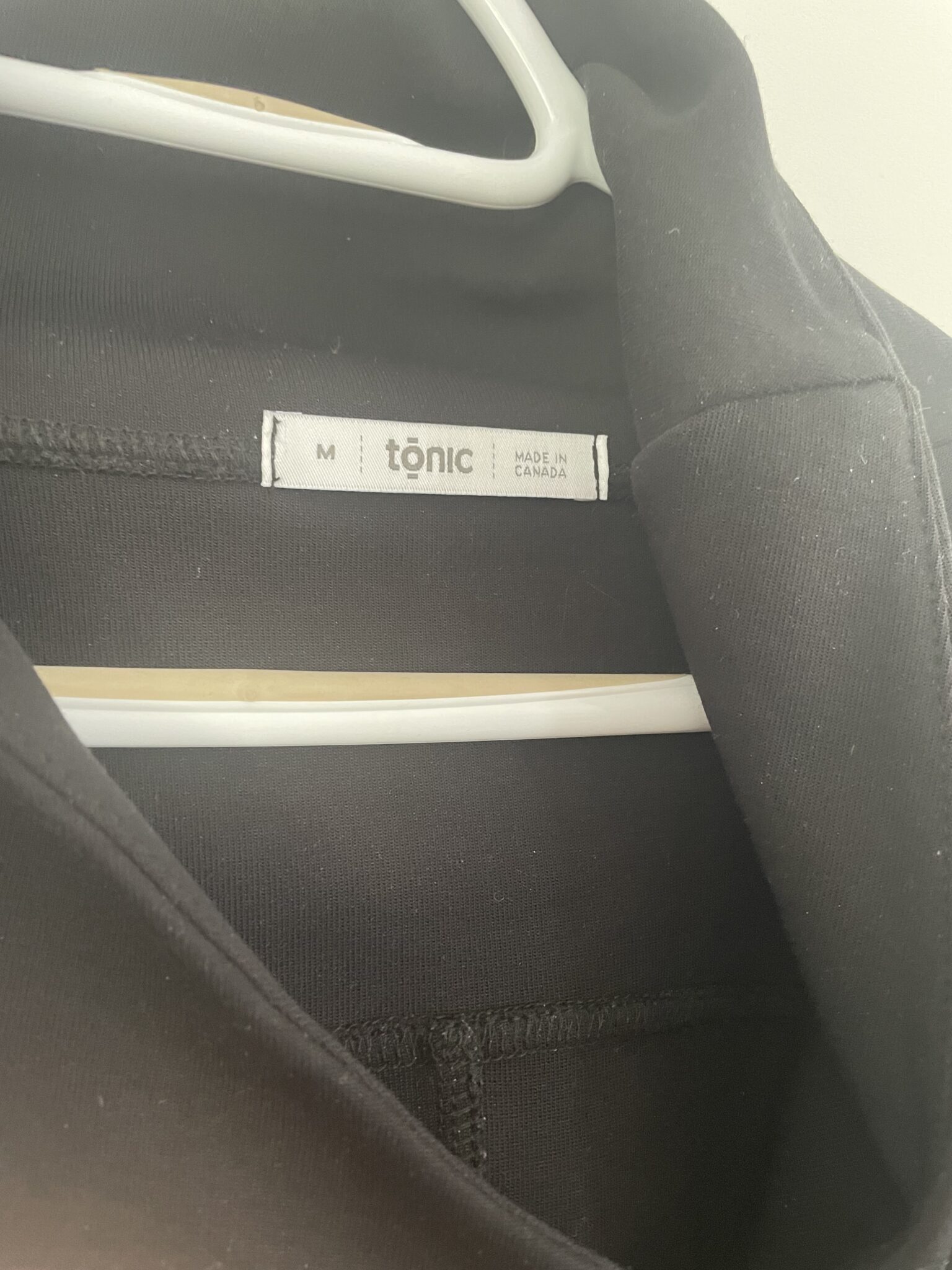 Image for Veste noire Tonic Active