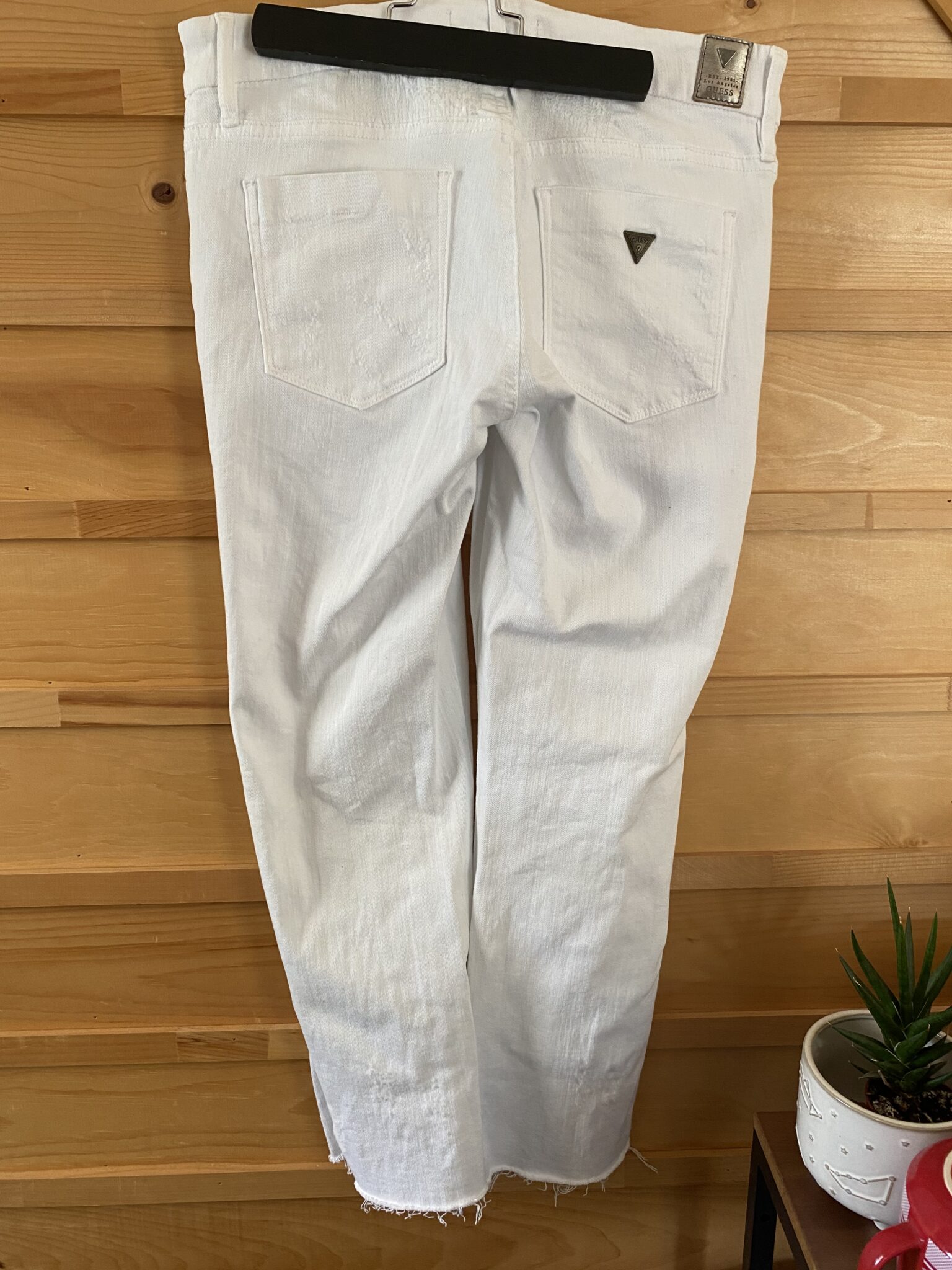 Image for Pantalon blanc Guess ***neuf***