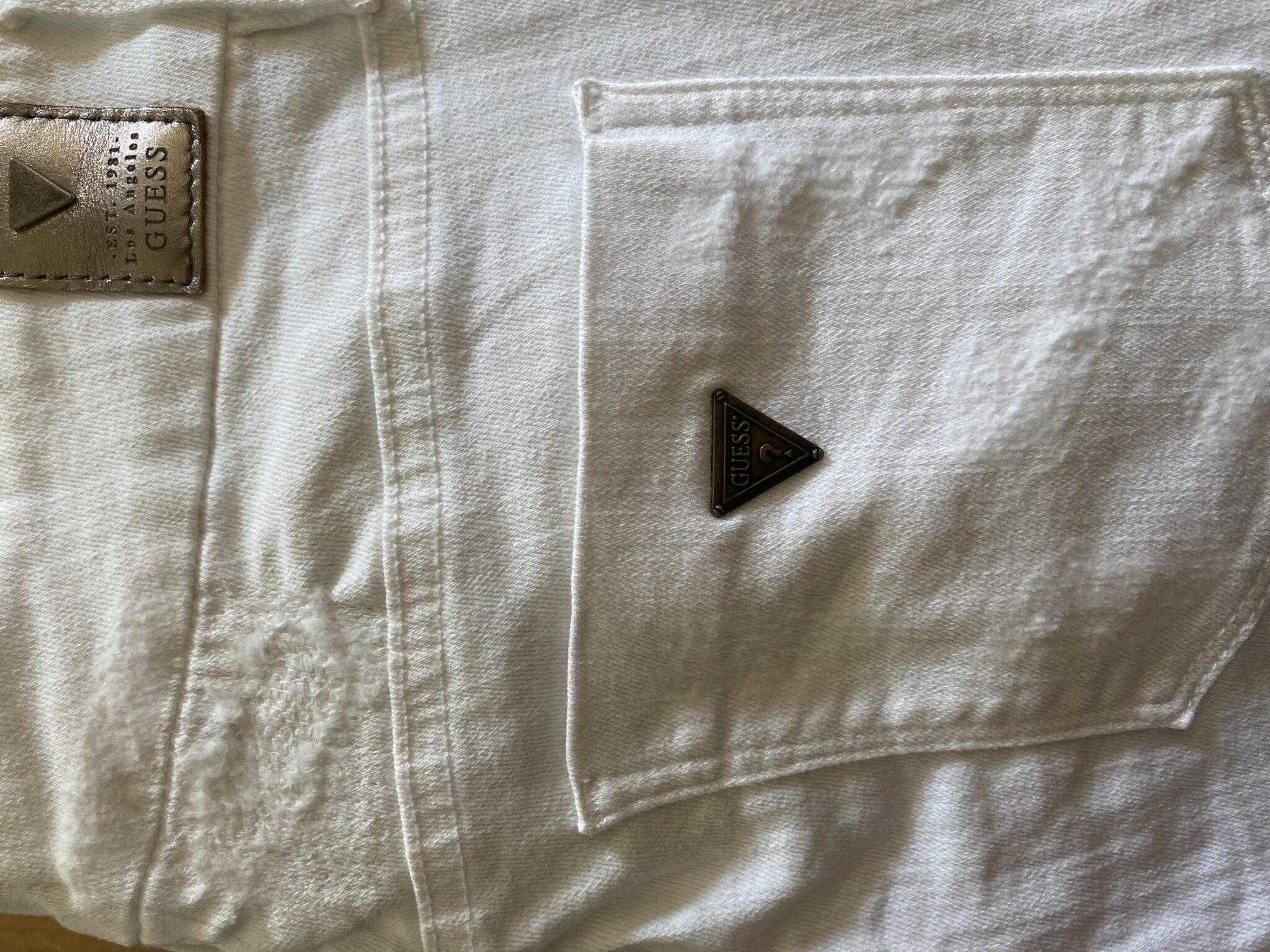 Image for Pantalon blanc Guess ***neuf***