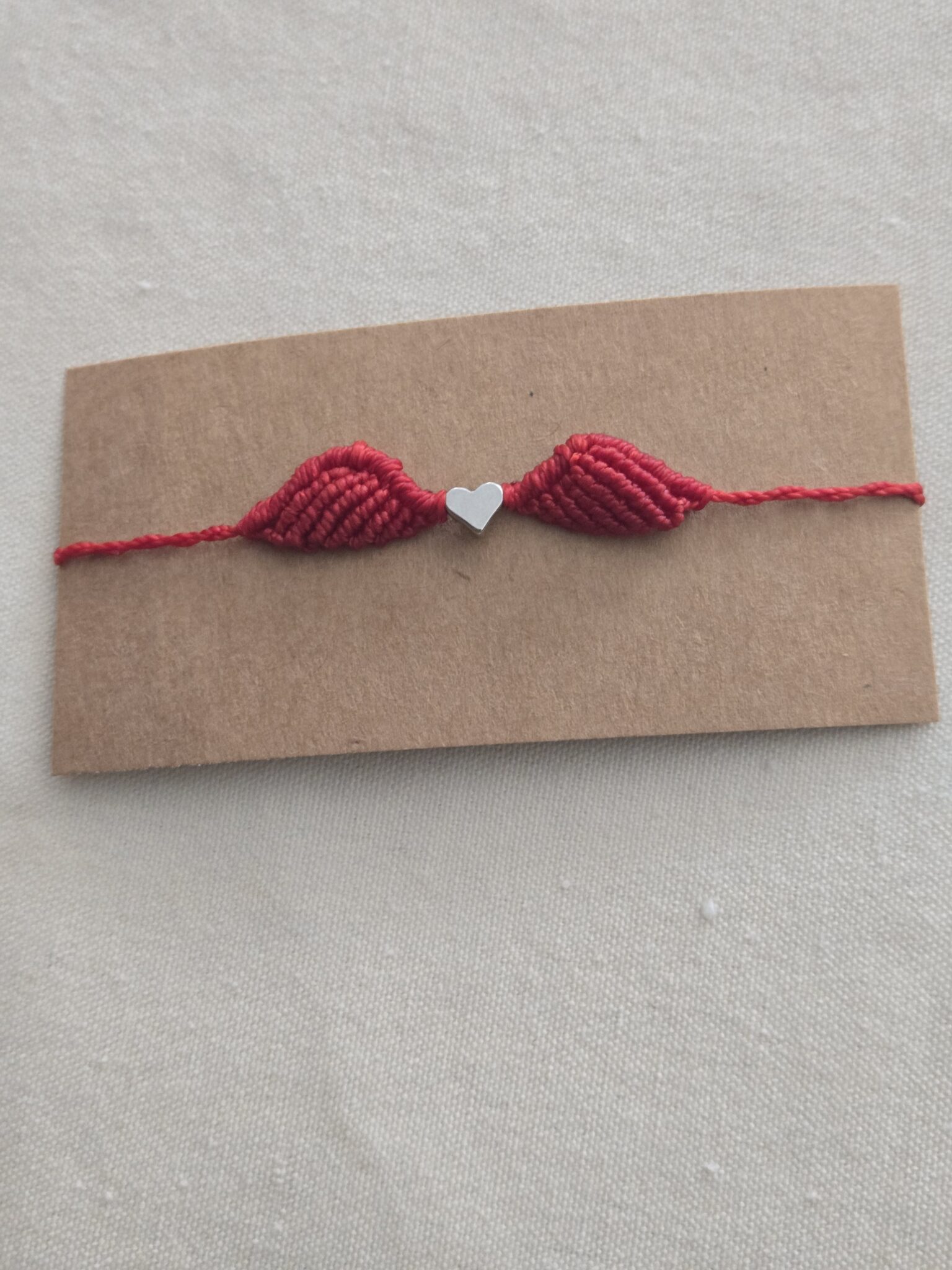 Featured image for SAGE BOHÈME adjustable bracelet red winged heart