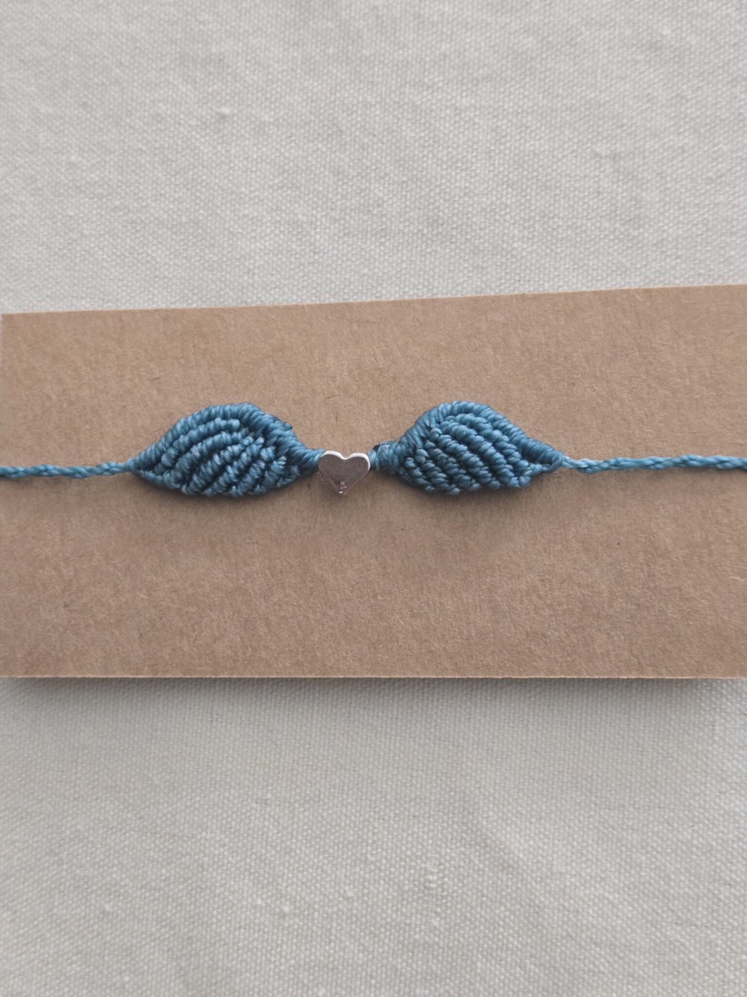 Featured image for SAGE BOHÈME adjustable bracelet turquoise winged heart