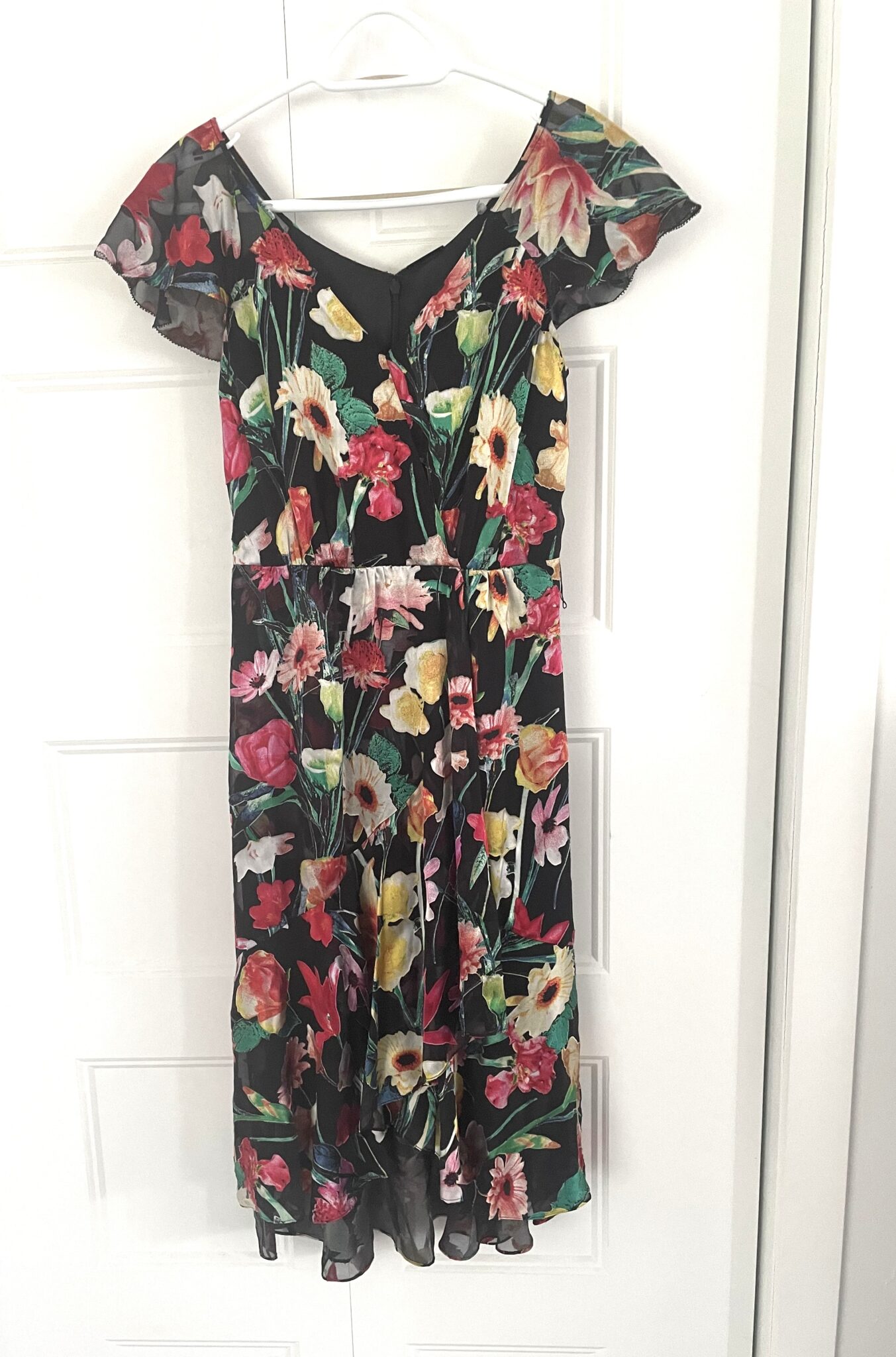 Featured image for Robe fleurie Elie Tahari