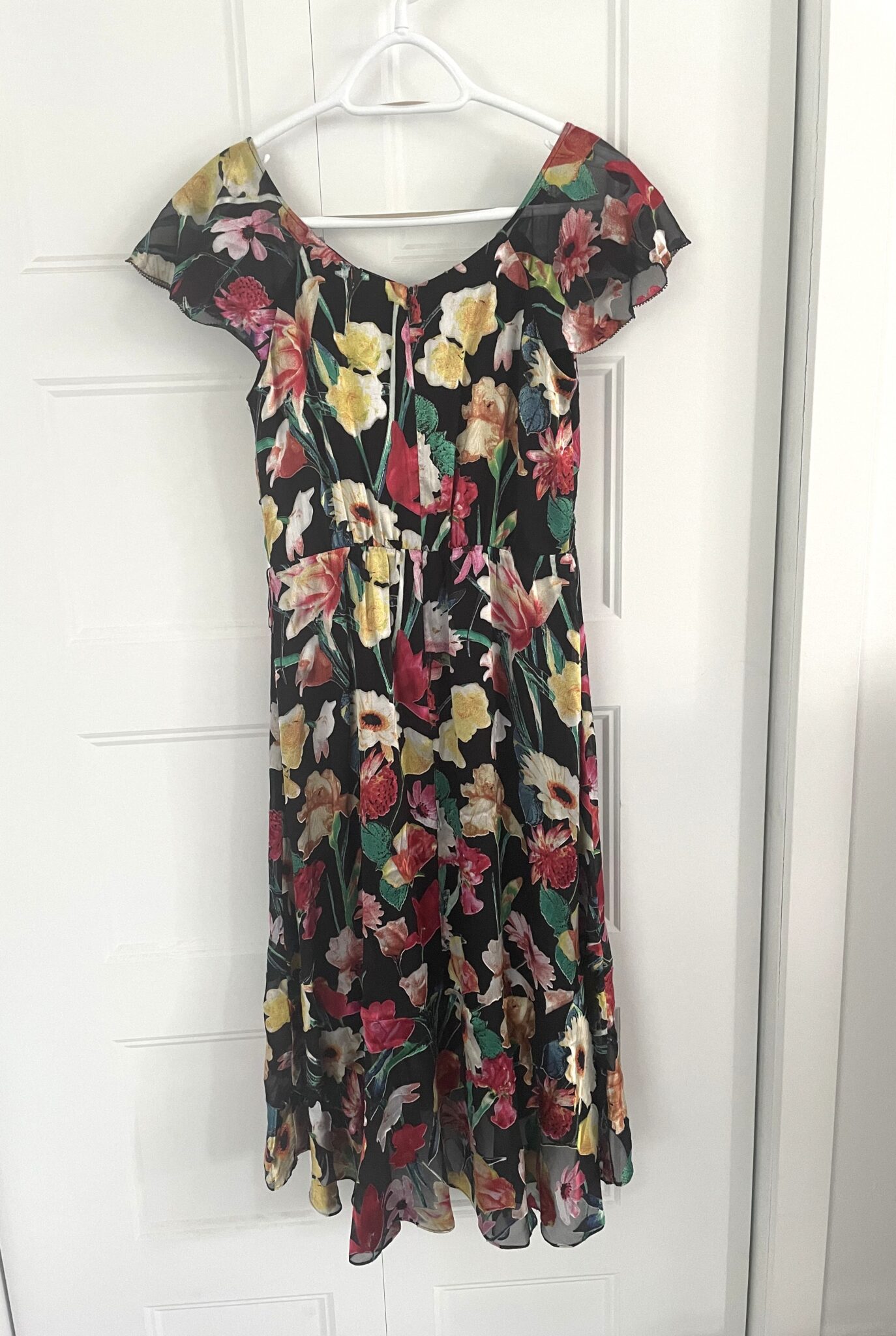 Image for Robe fleurie Elie Tahari
