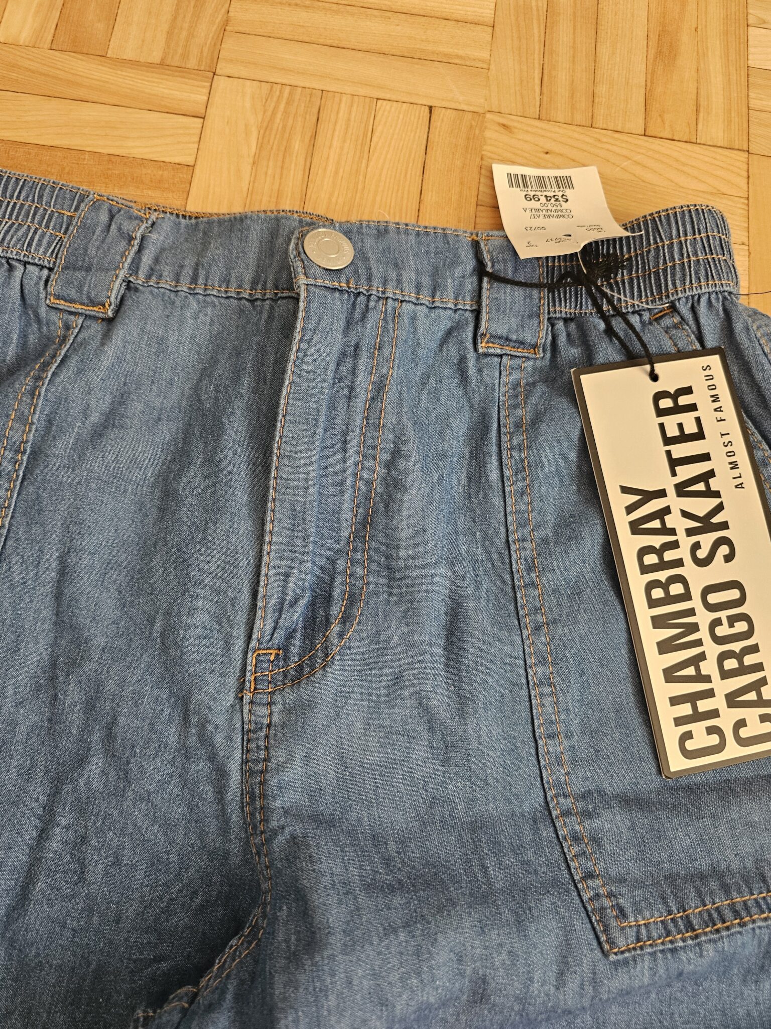 Image for Pantalon style jeans