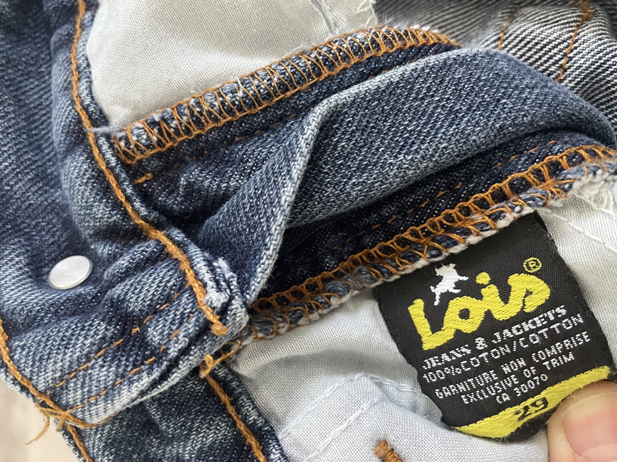 Image for Jeans 3/4 (capris) Lois