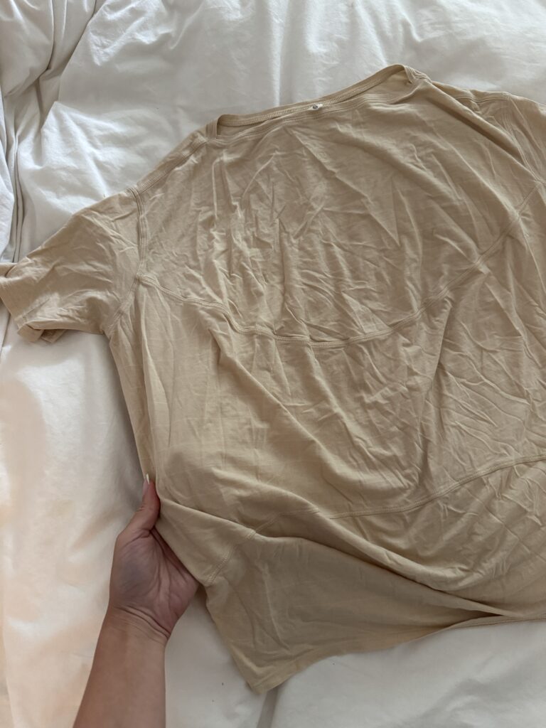 Image for Lululemon relaxed t-shirt 4
