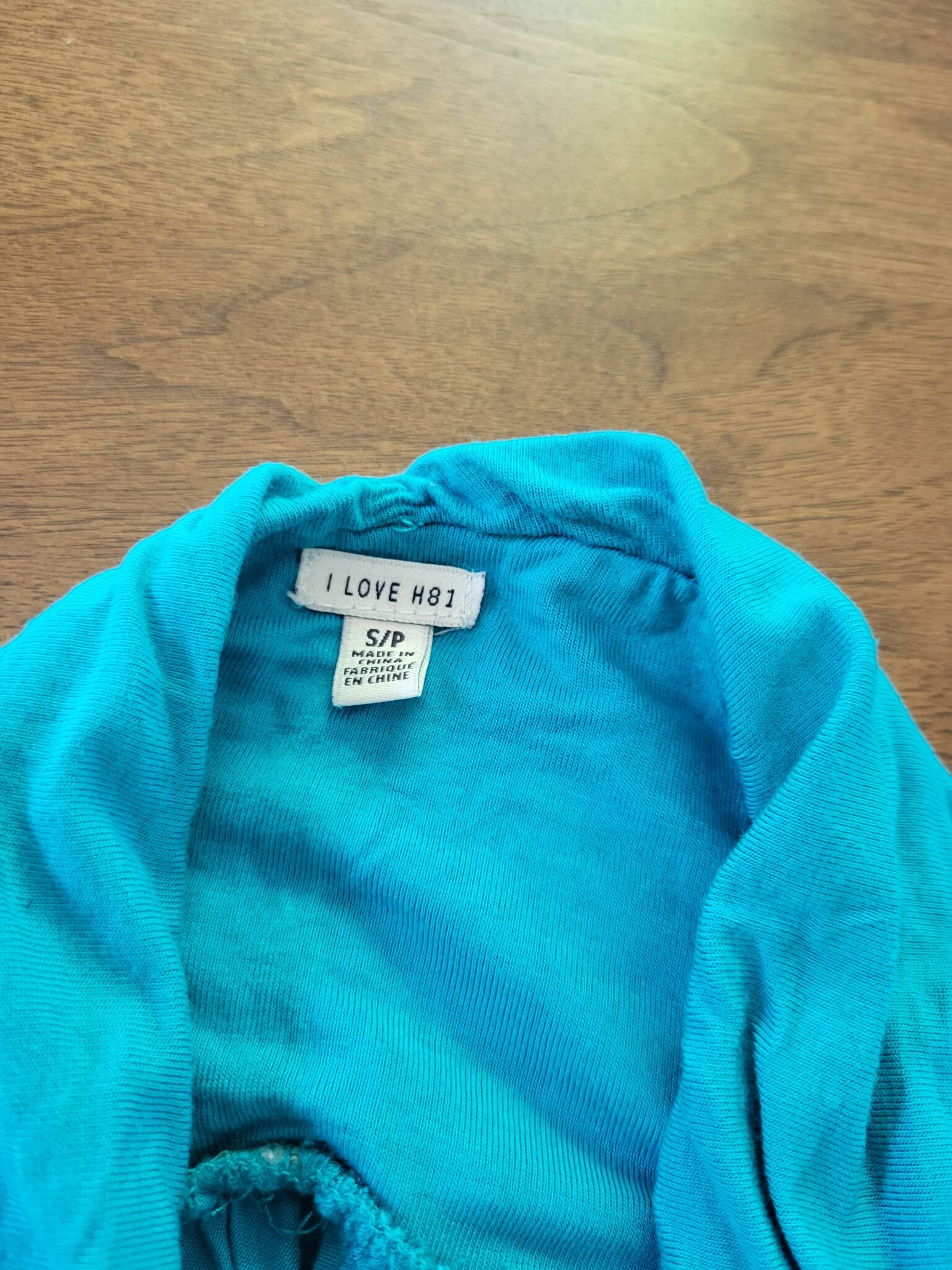 Image for Robe turquoise sans bretelle