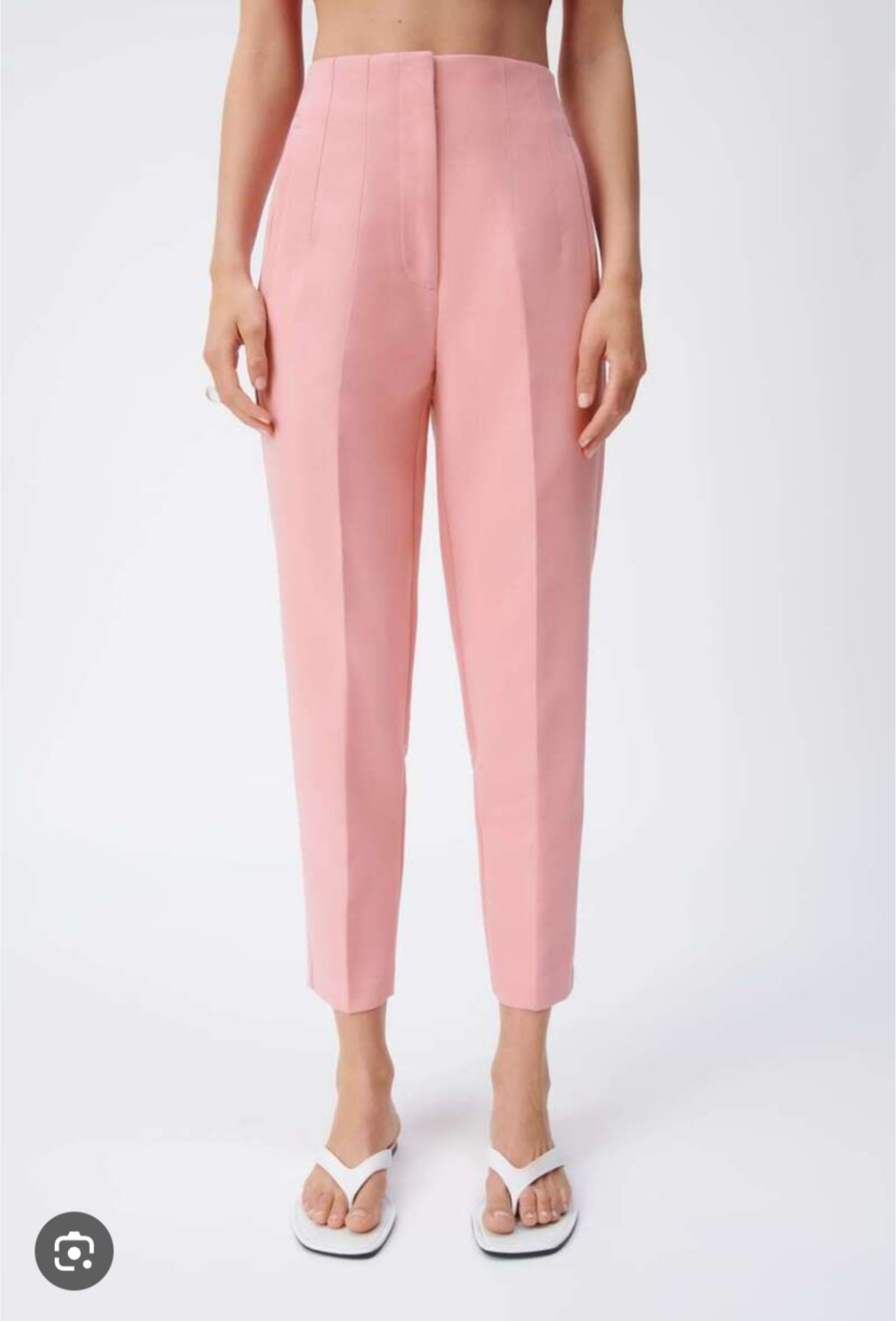 Featured image for Zara/Pantalon Taille haute Sz S