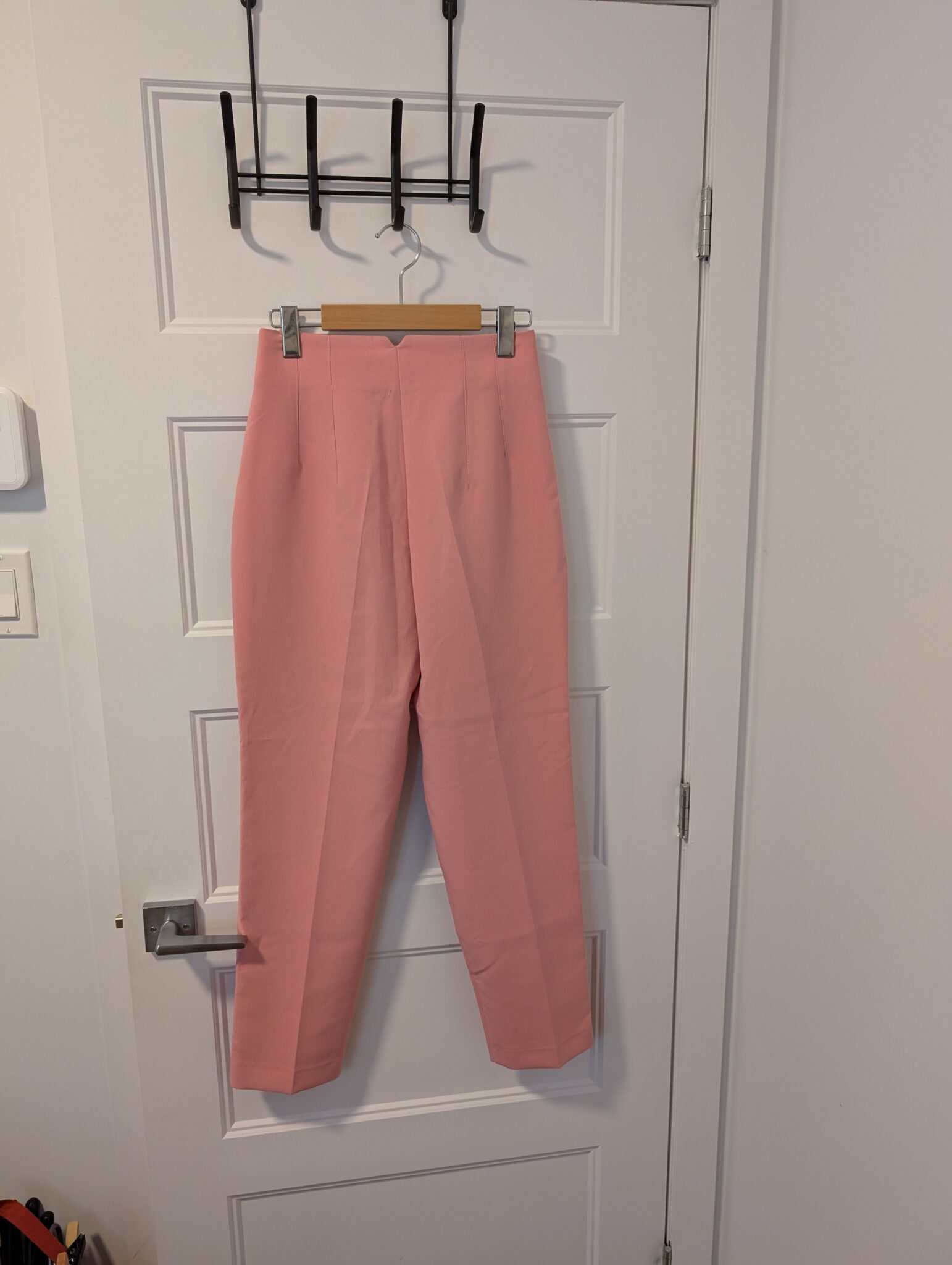 Image for Zara/Pantalon Taille haute Sz S