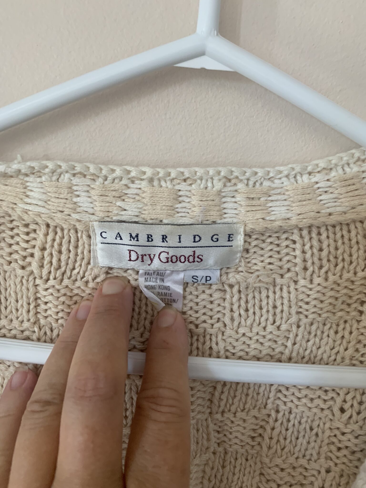 Image for Veste Vintage Small