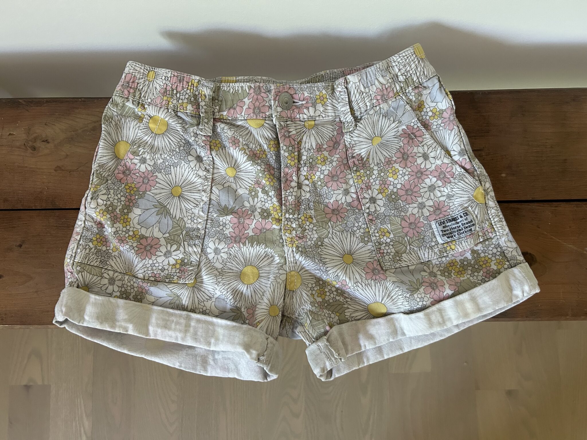 Featured image for Levis Fleuries shorts 12 years