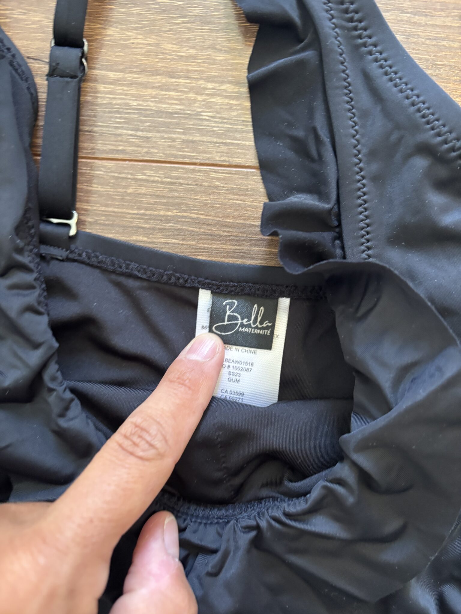 Image for Maillot de bain de maternité