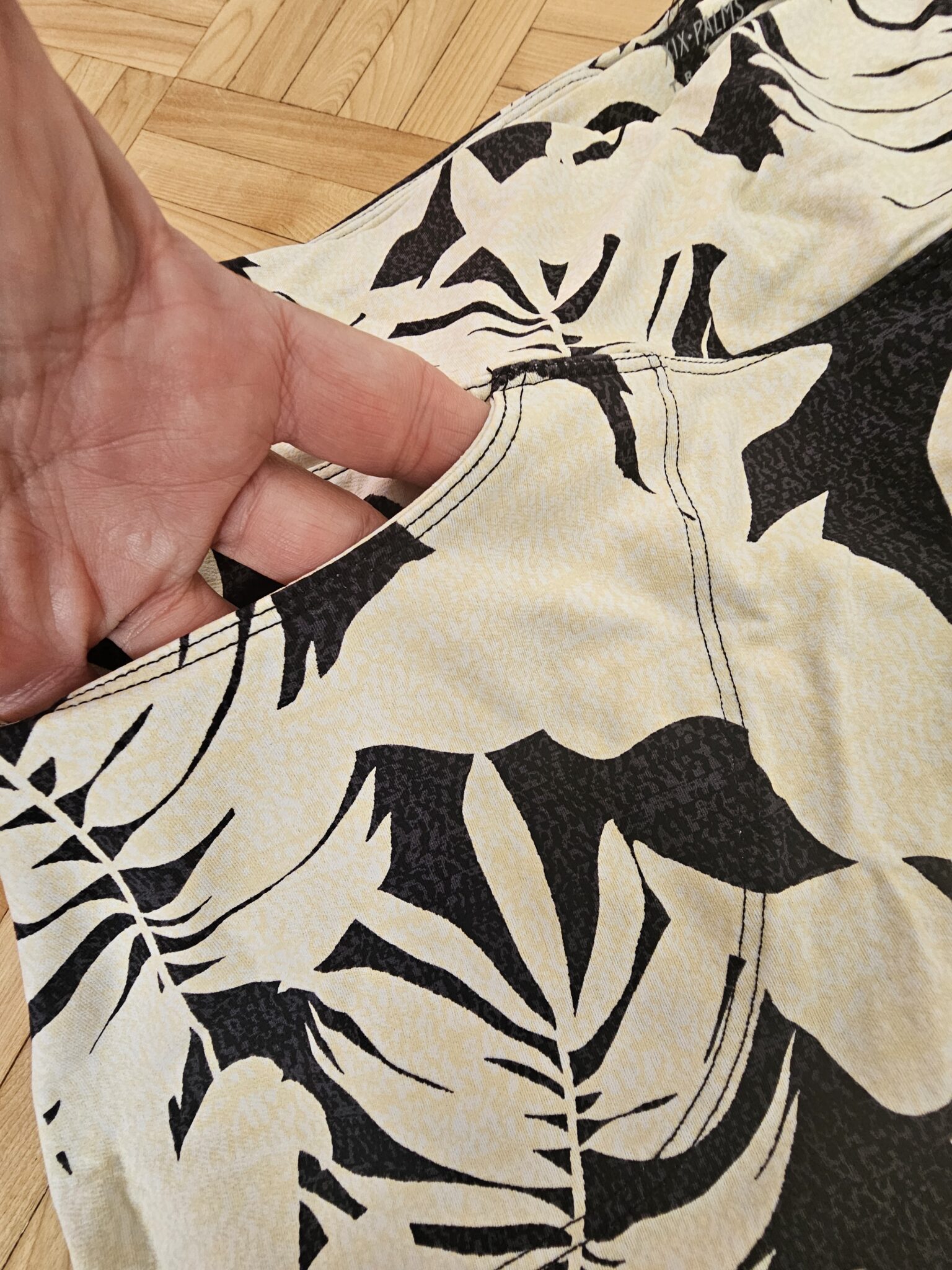Image for Tribal culotte skirt
