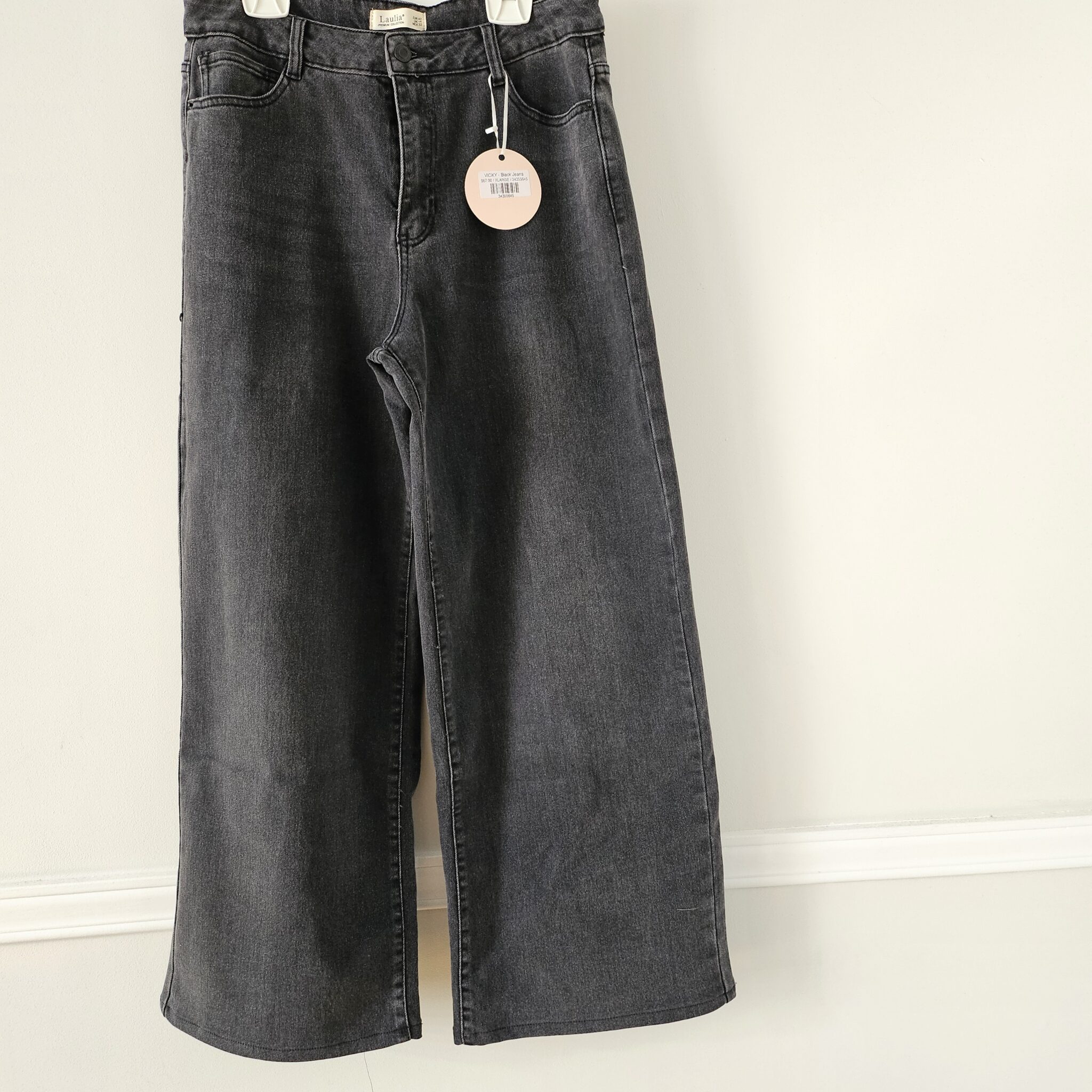 Featured image for Vicky jeans jambes larges OYCEE