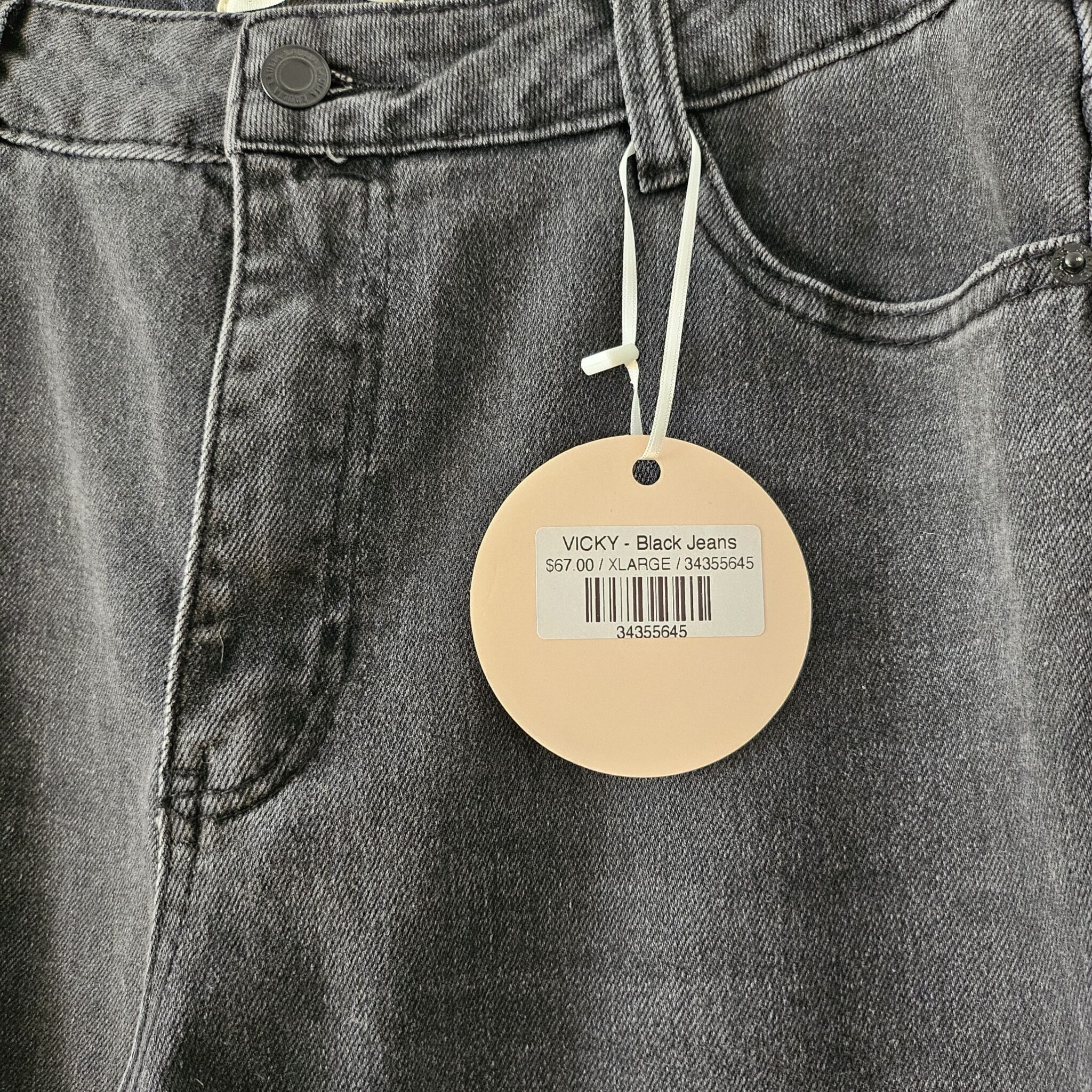 Image for Vicky jeans jambes larges OYCEE