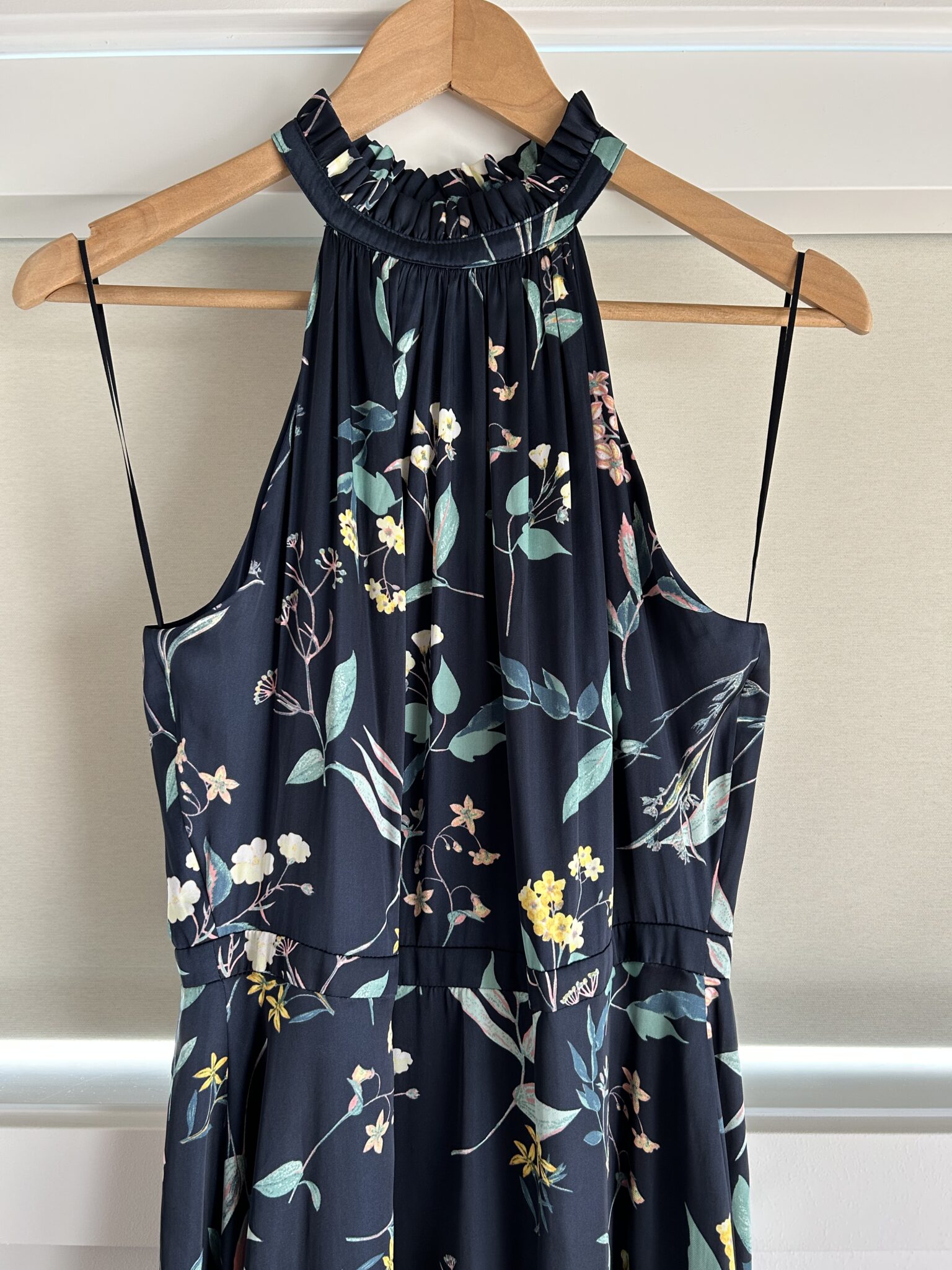 Featured image for *New, long floral dress
