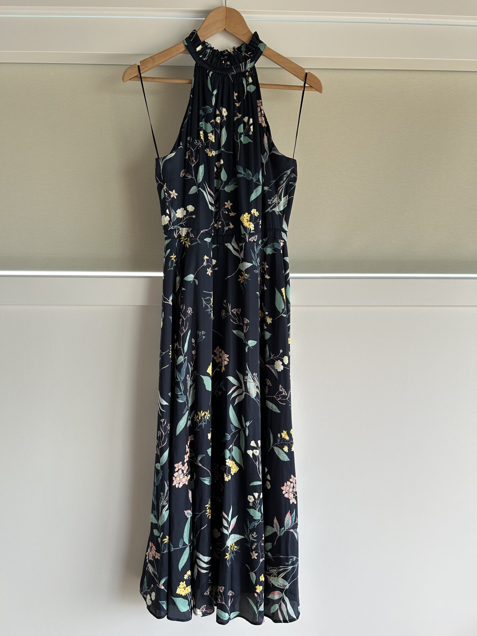 Image for *New, long floral dress