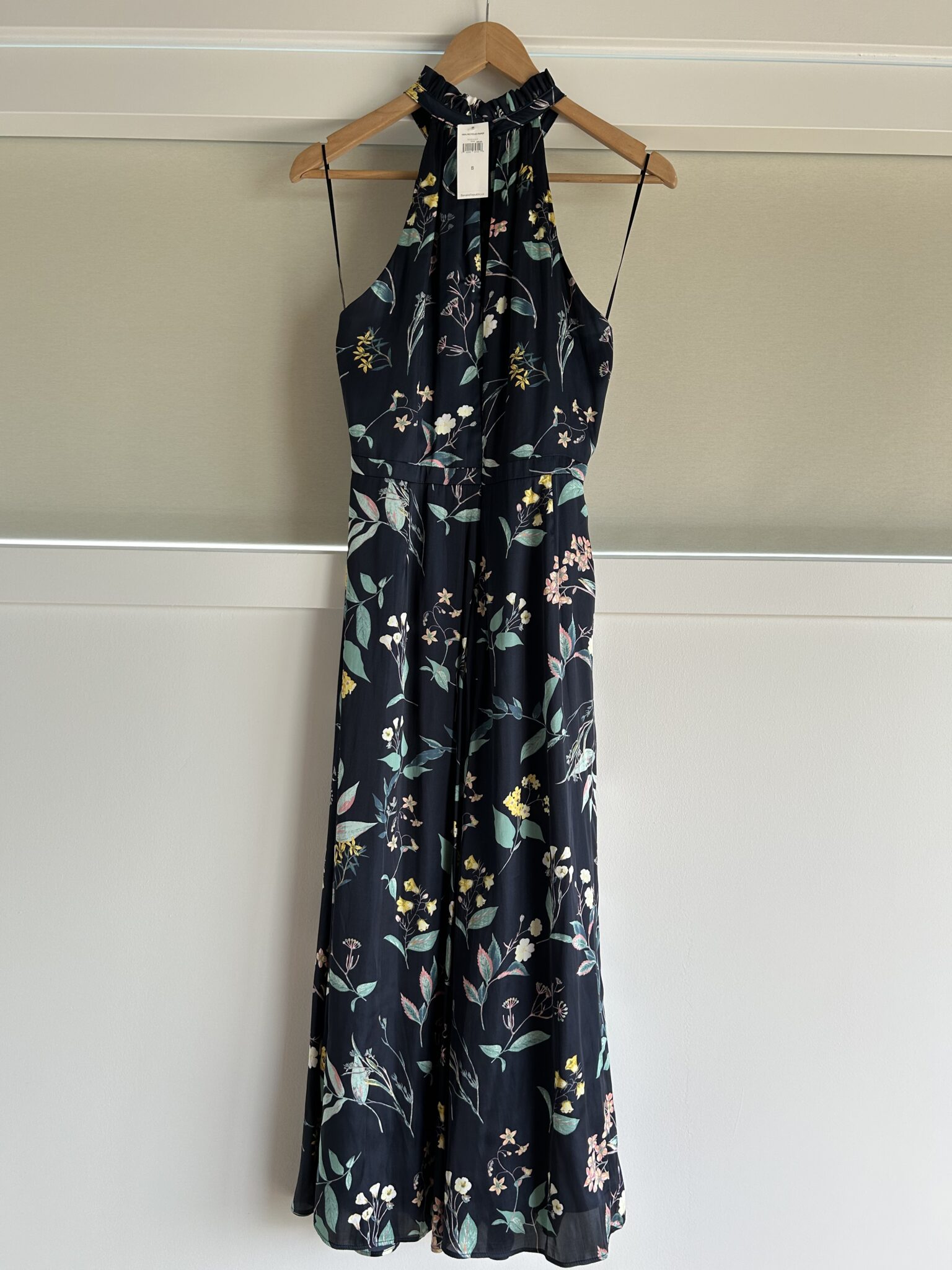 Image for *New, long floral dress
