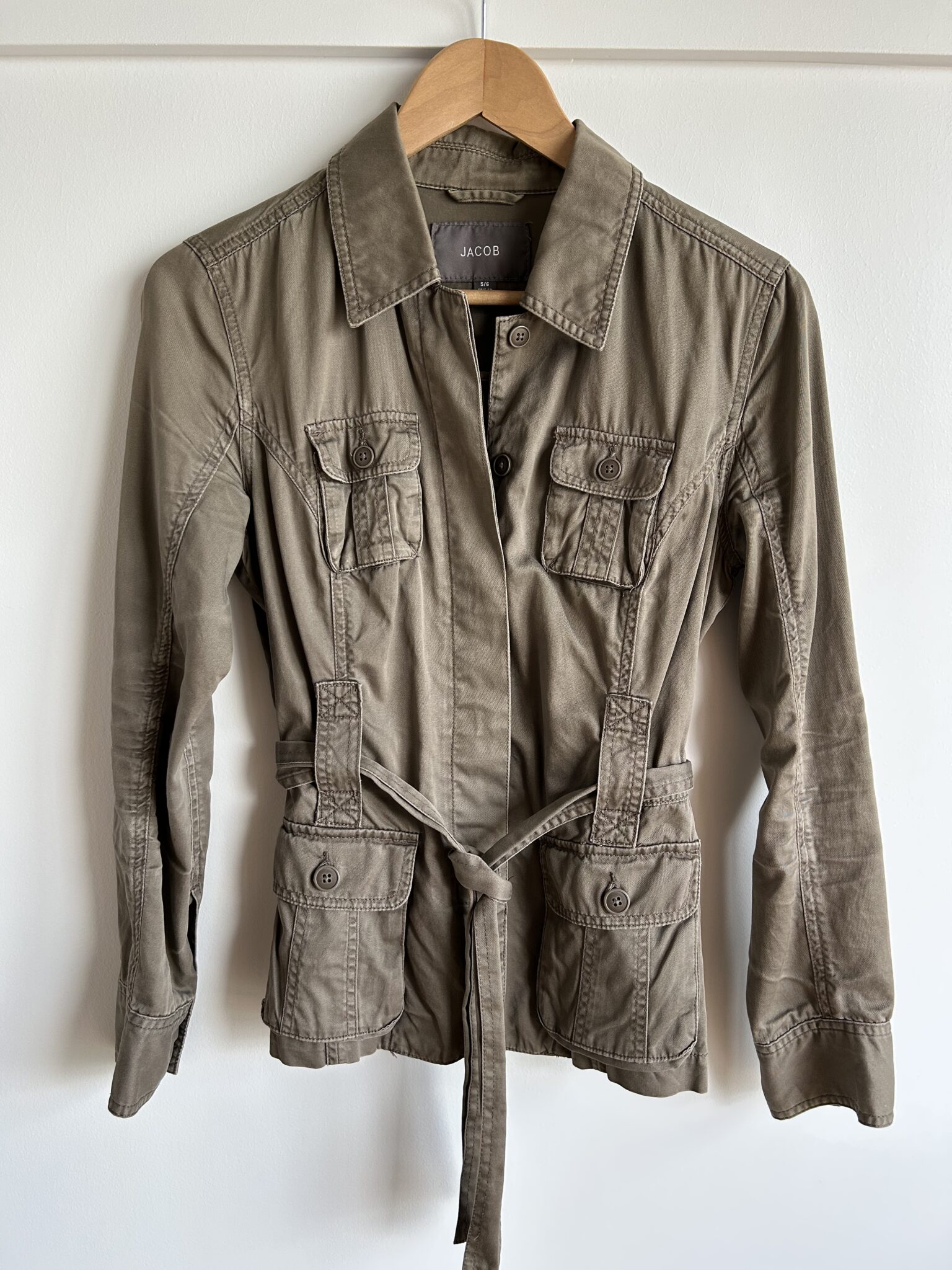 Featured image for Khaki safari jacket