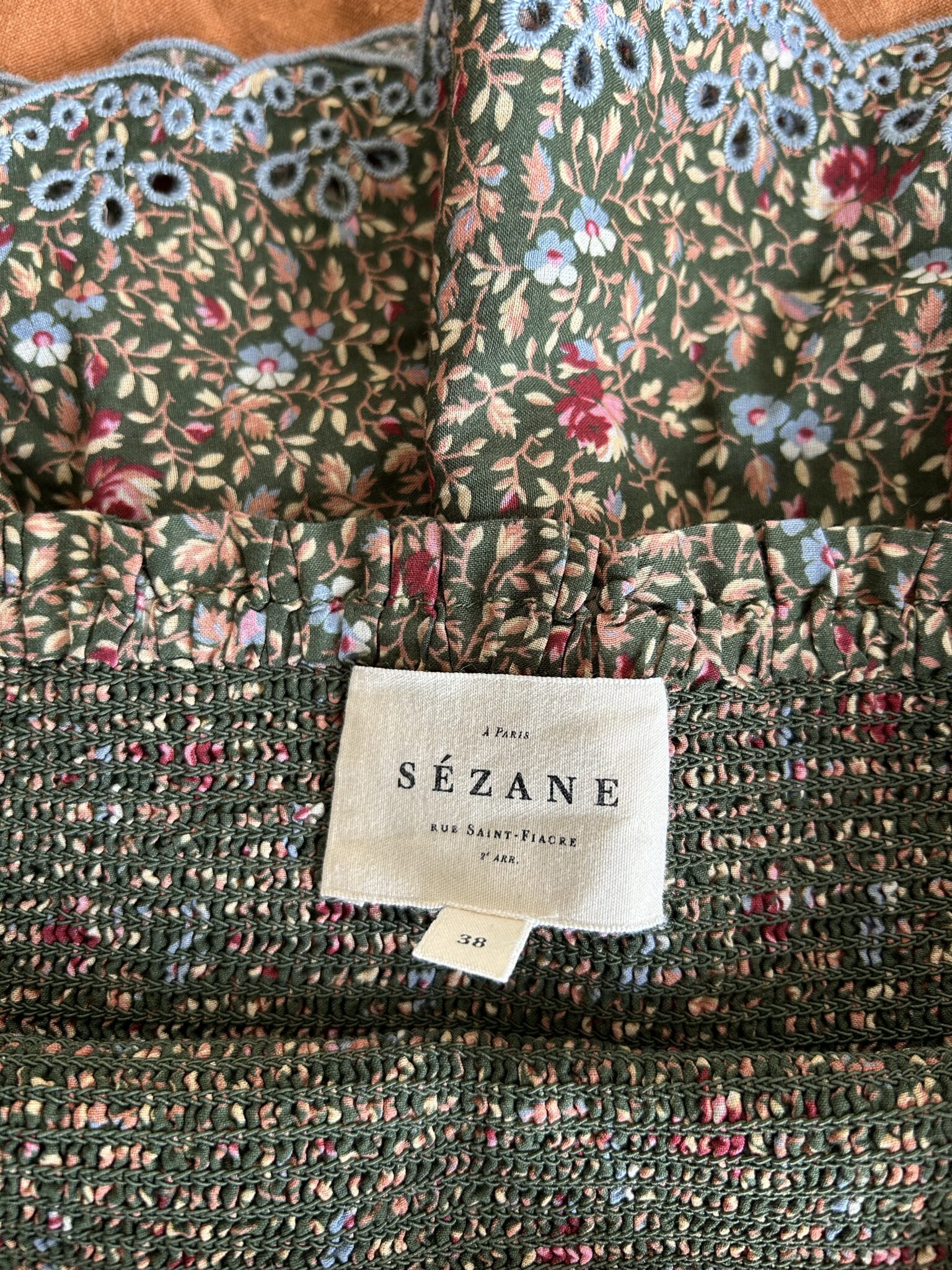 Image for Musca Sézane top 🌻