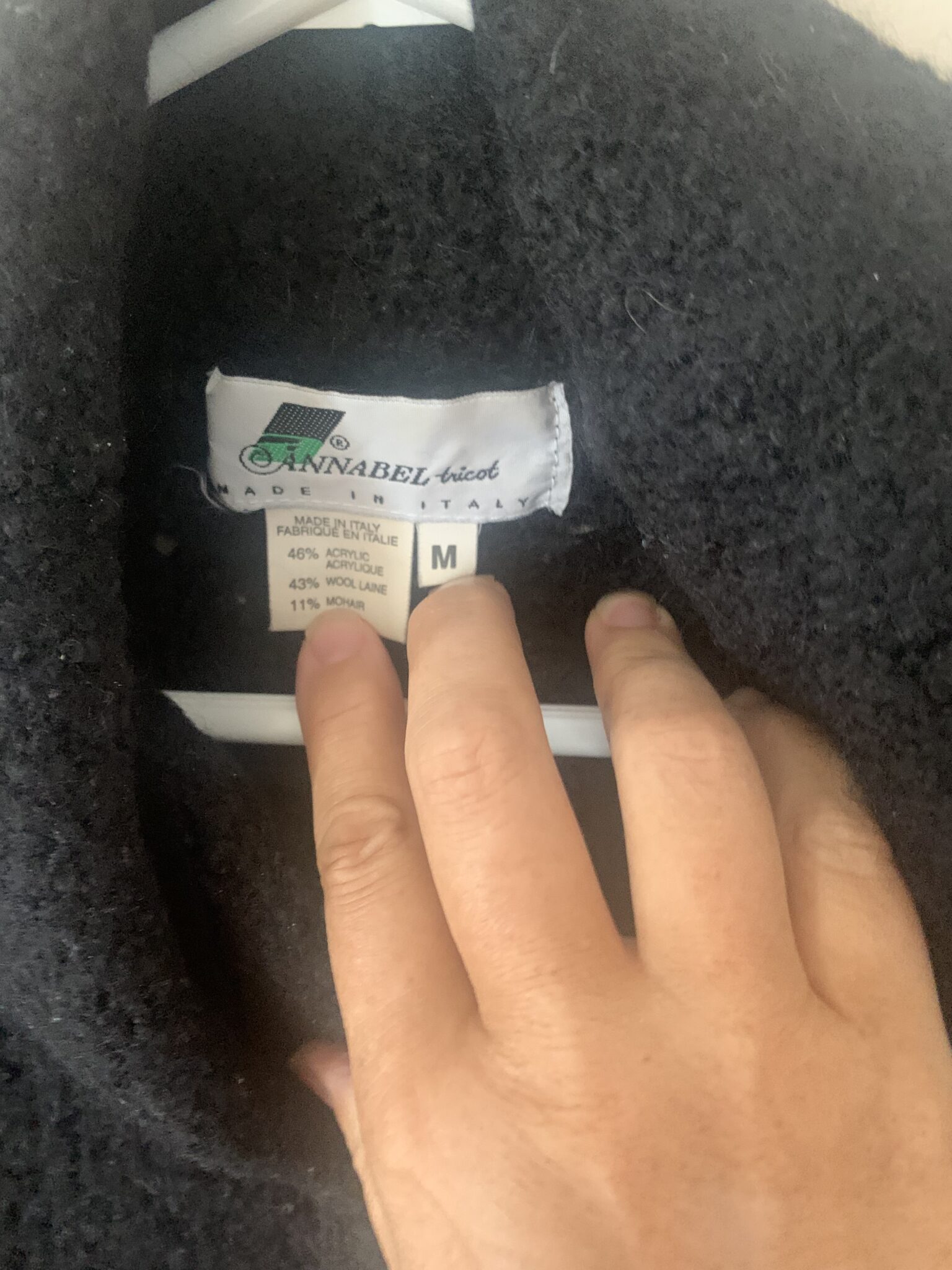 Image for Annabel tricot taille M