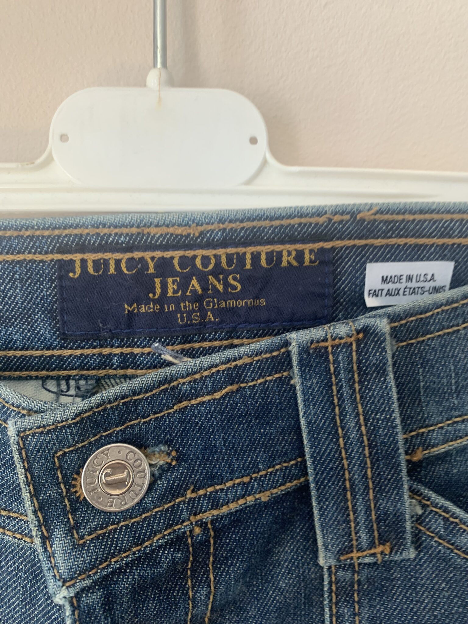 Image for Jeans 3/4 Juicy Couture