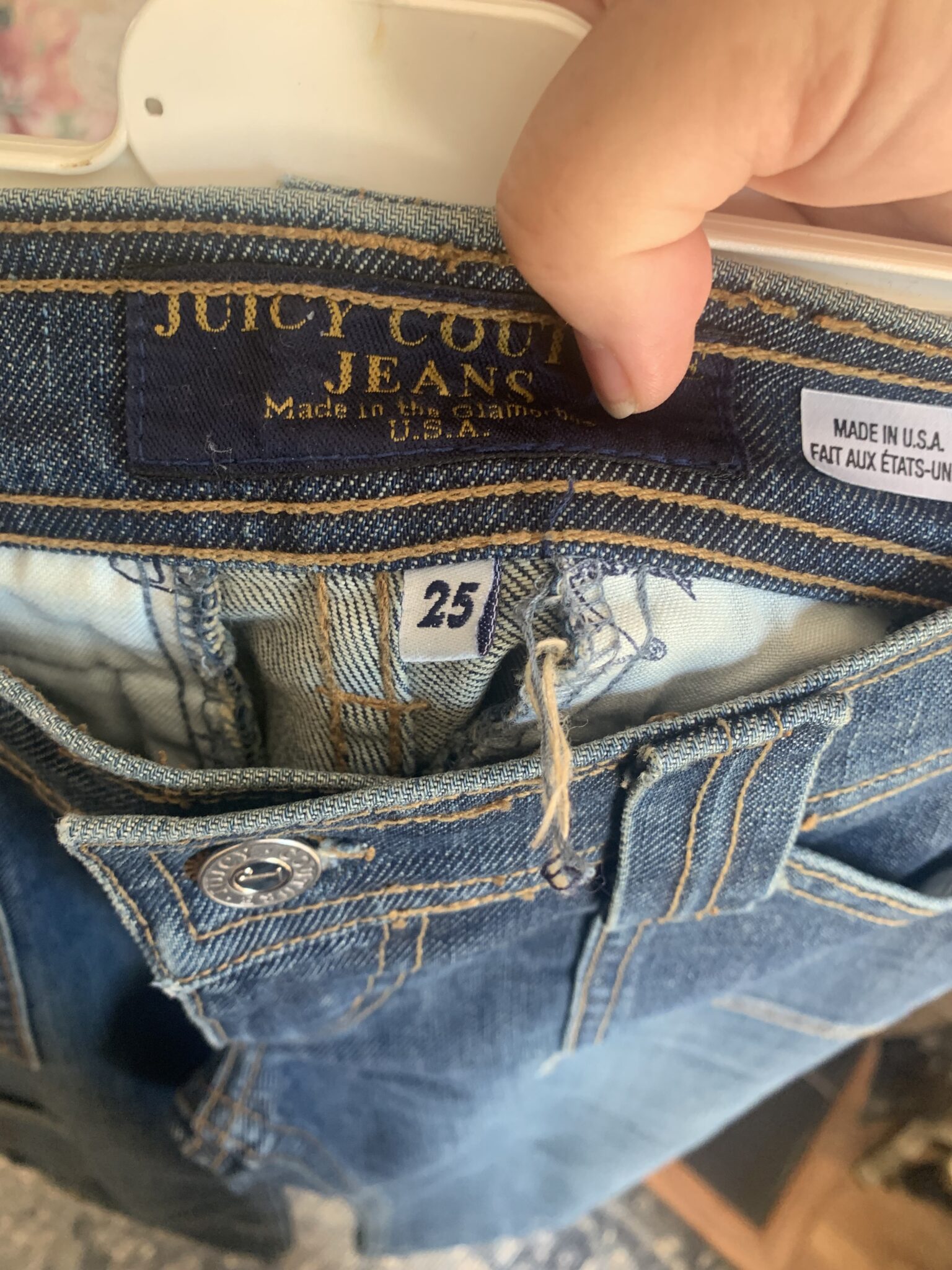 Image for Jeans 3/4 Juicy Couture