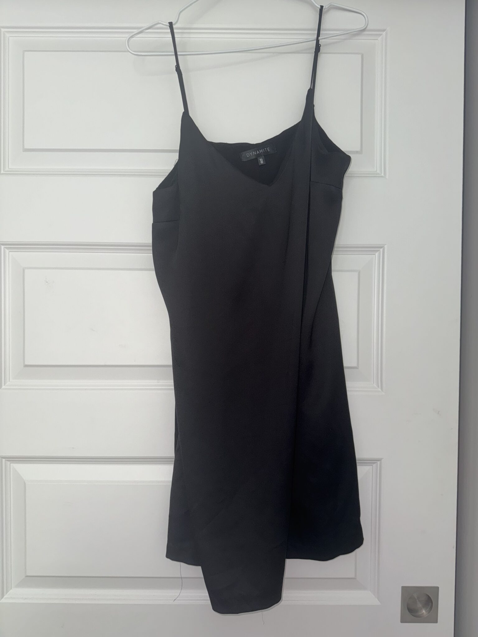 Featured image for Robe effet satin