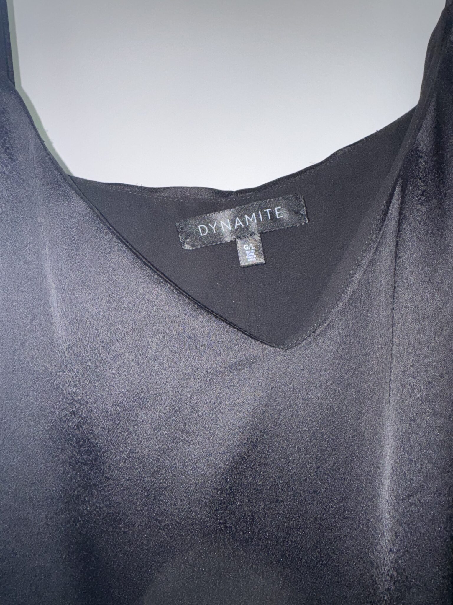 Image for Robe effet satin