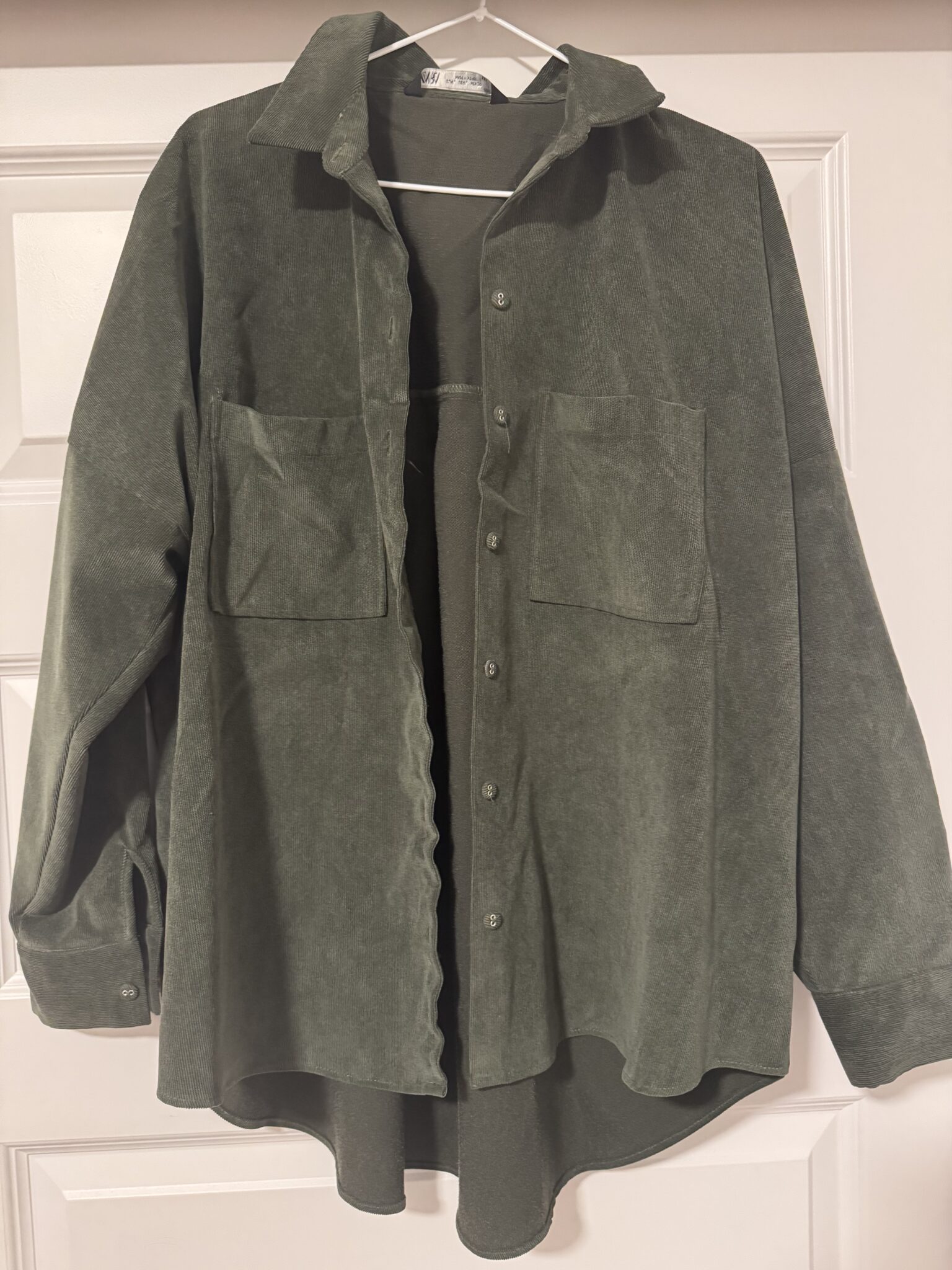 Featured image for Chemise style corduroy