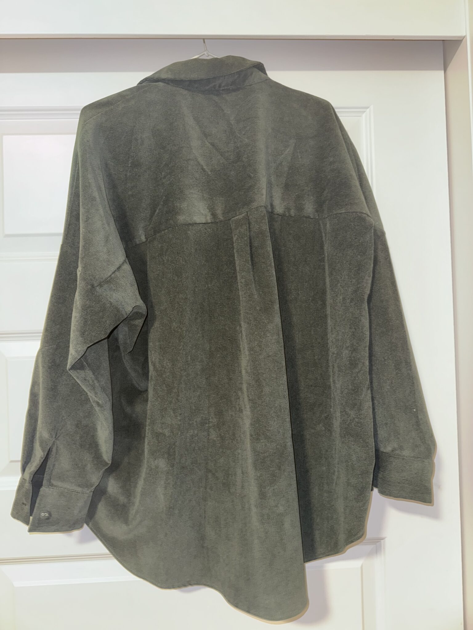 Image for Chemise style corduroy