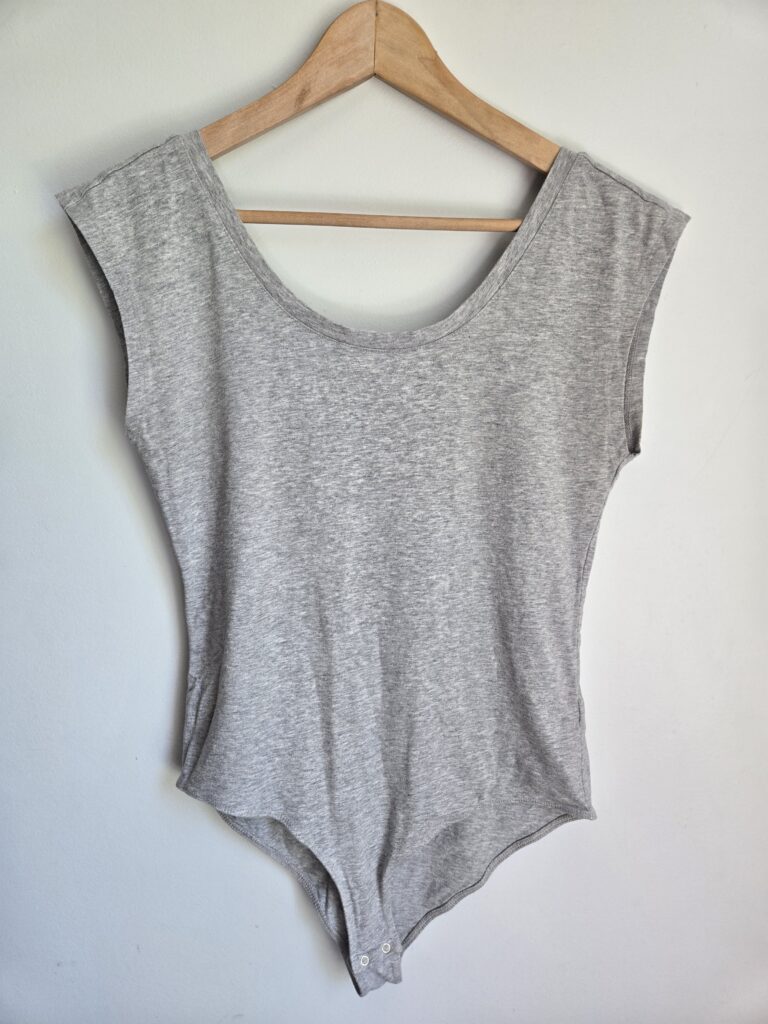 Featured image for Grey mottled leotard GAP