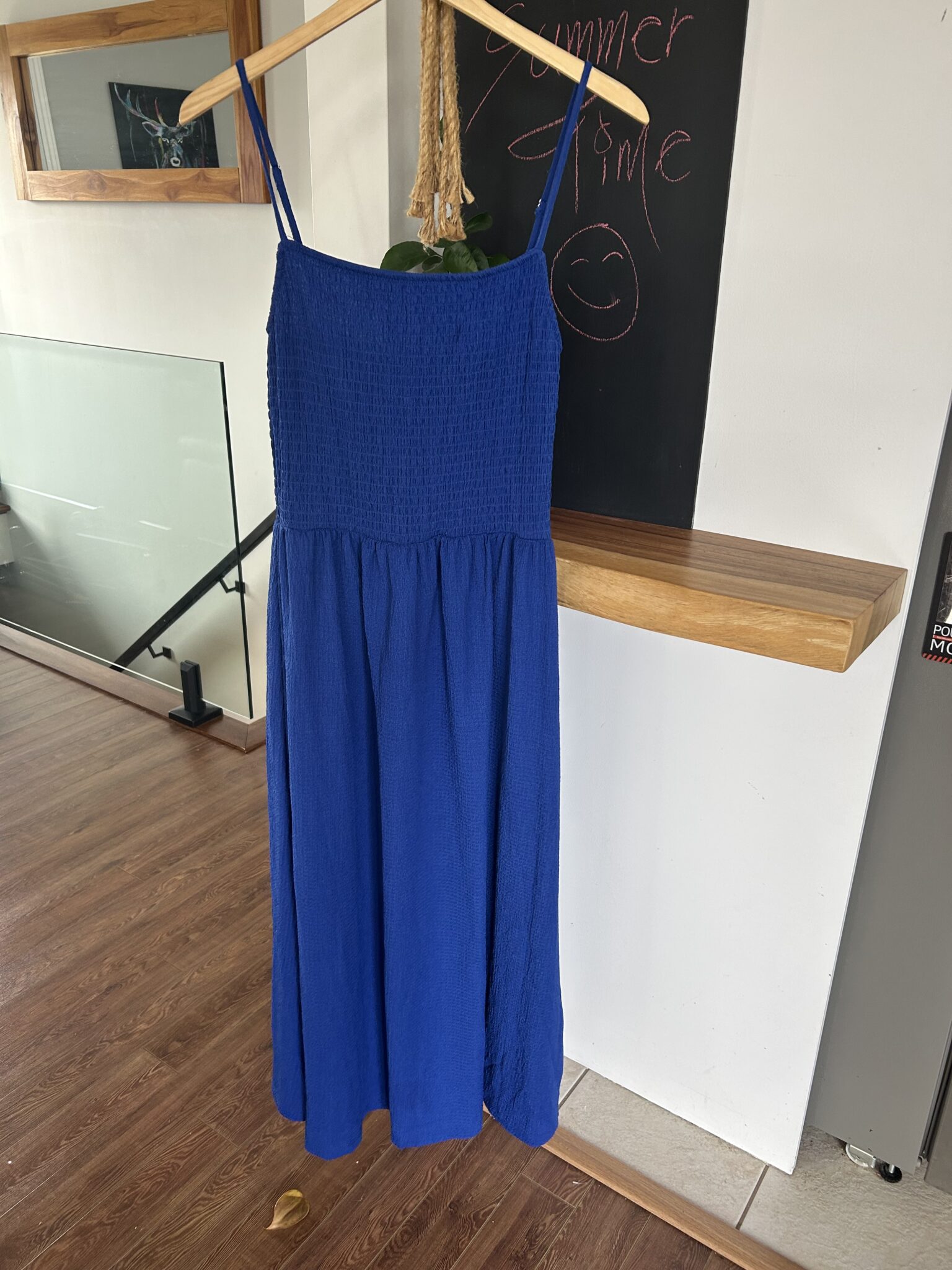 Featured image for Robe bleu