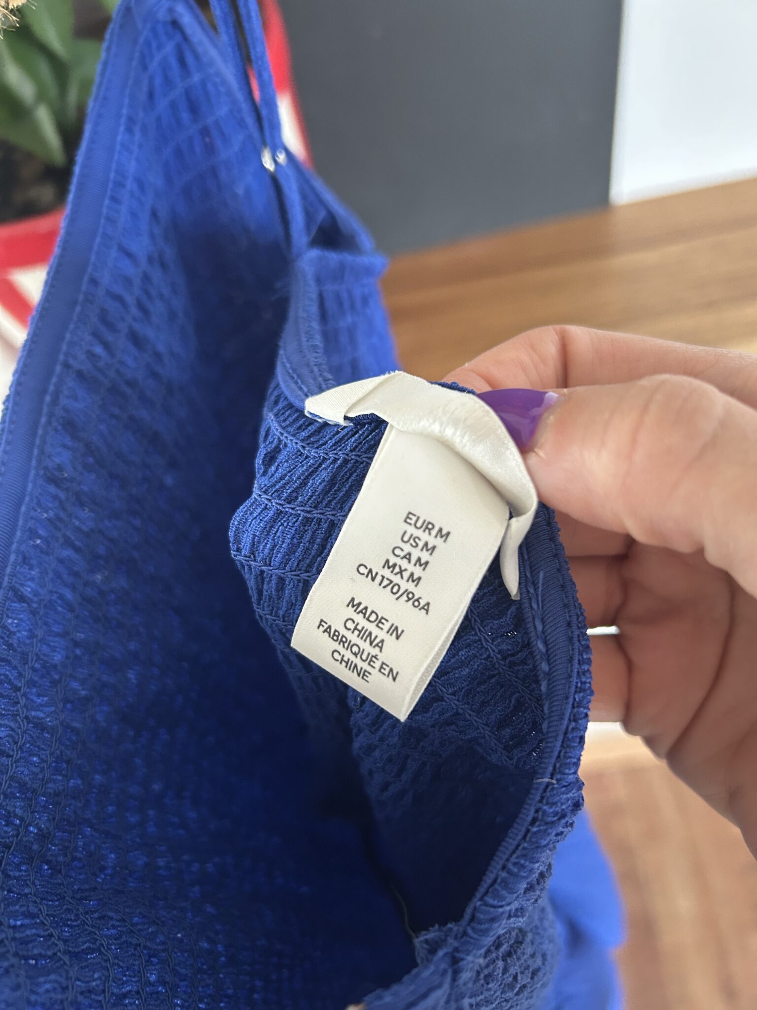 Image for Robe bleu