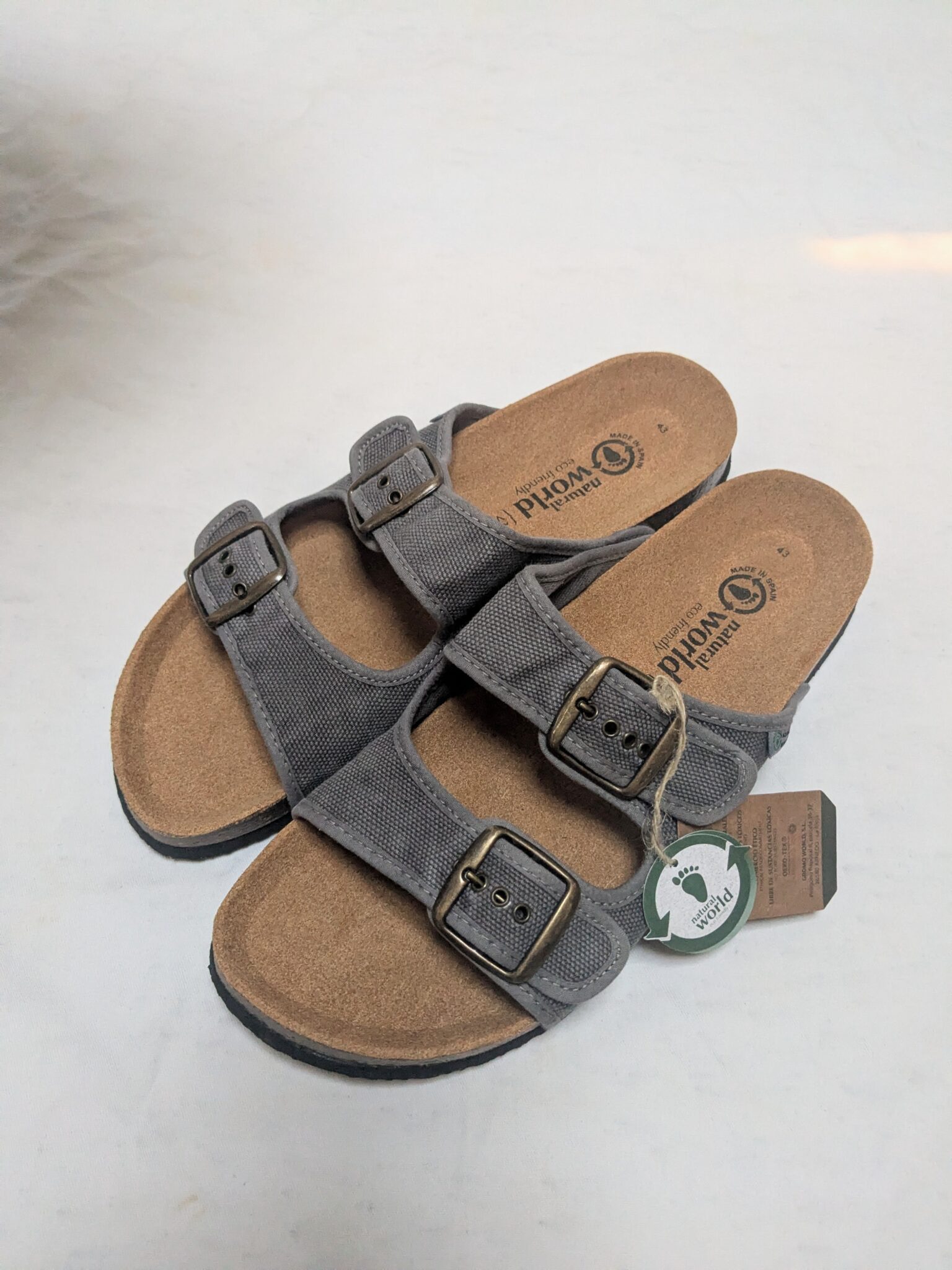 Featured image for NEUF - Sandales - Natural World [Espagne] - Taille 43 EU