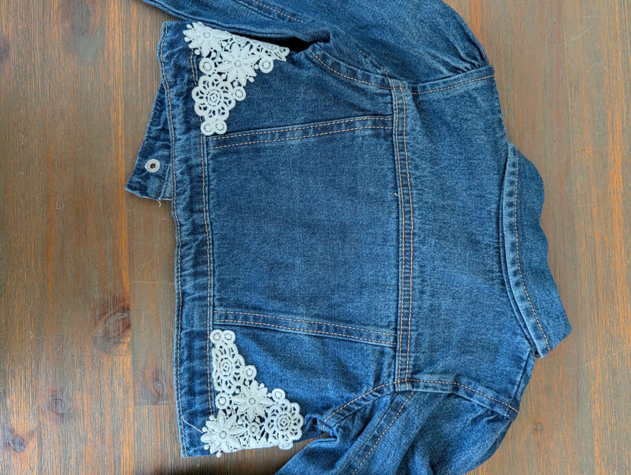 Image for Veste de jeans courte 24 mois