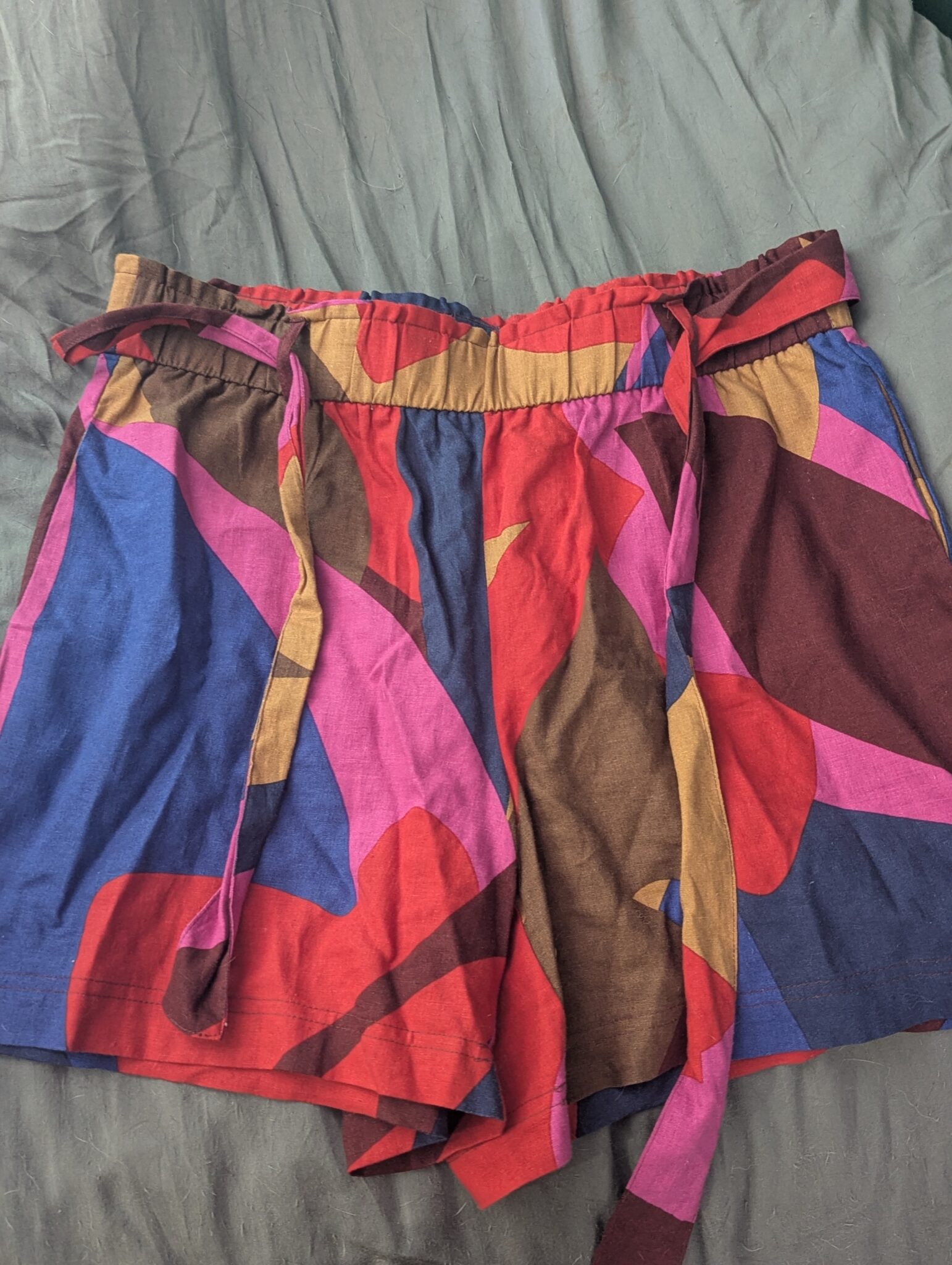 Featured image for Short multicolore