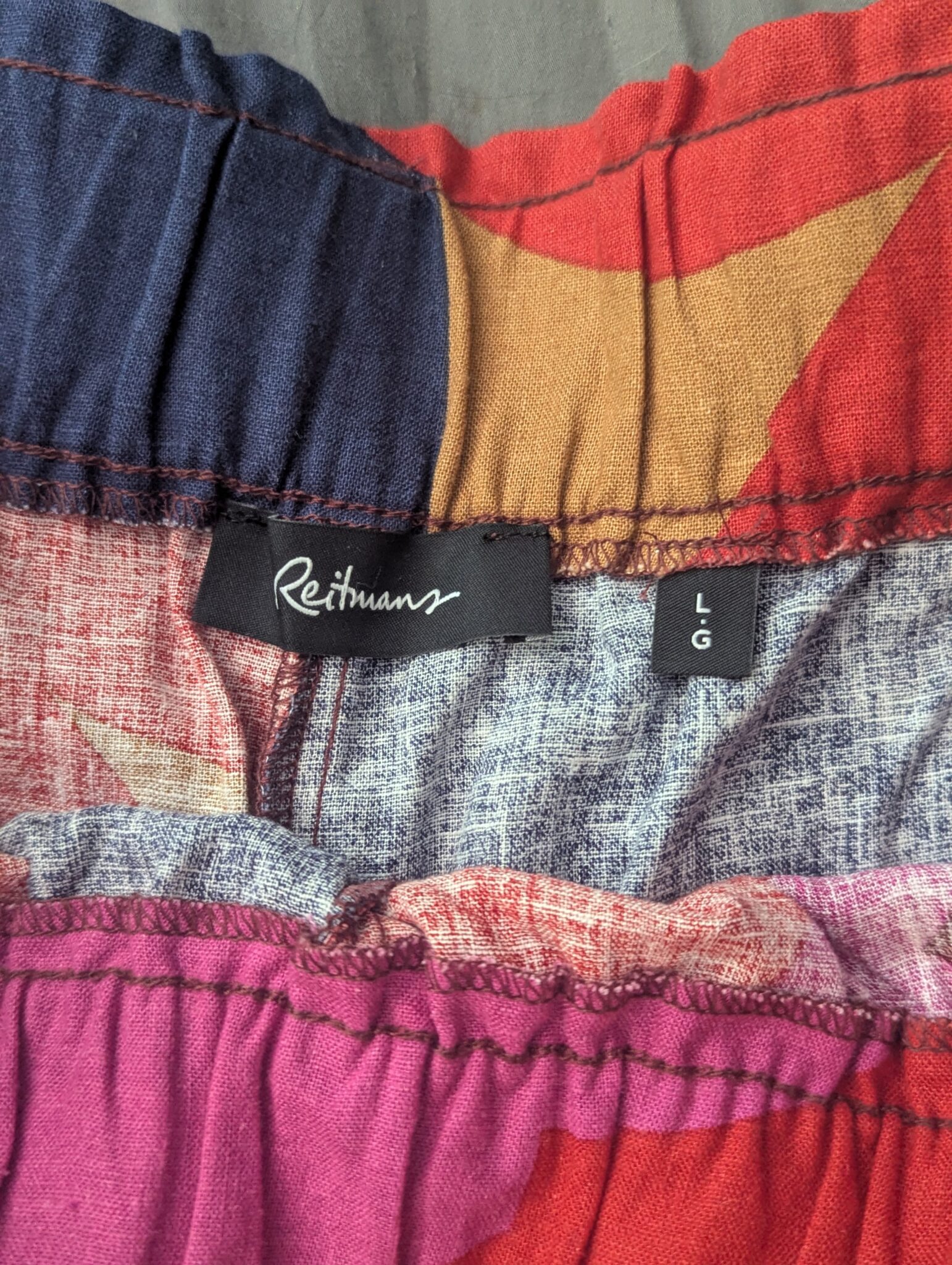 Image for Short multicolore
