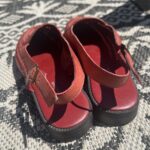 Thumbnail for Chaussure en cuir tressé