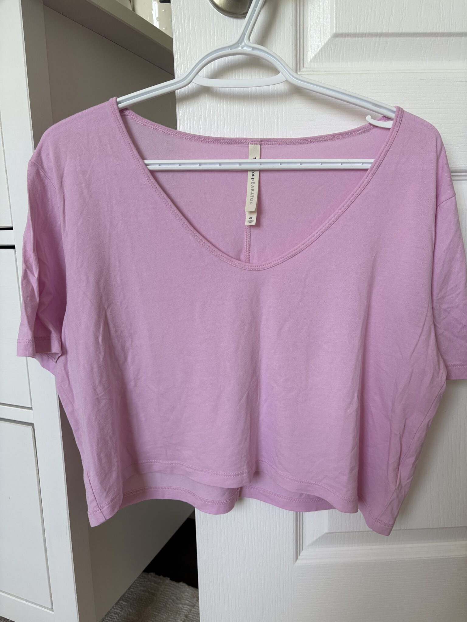 Featured image for Aritzia pink T-shirt