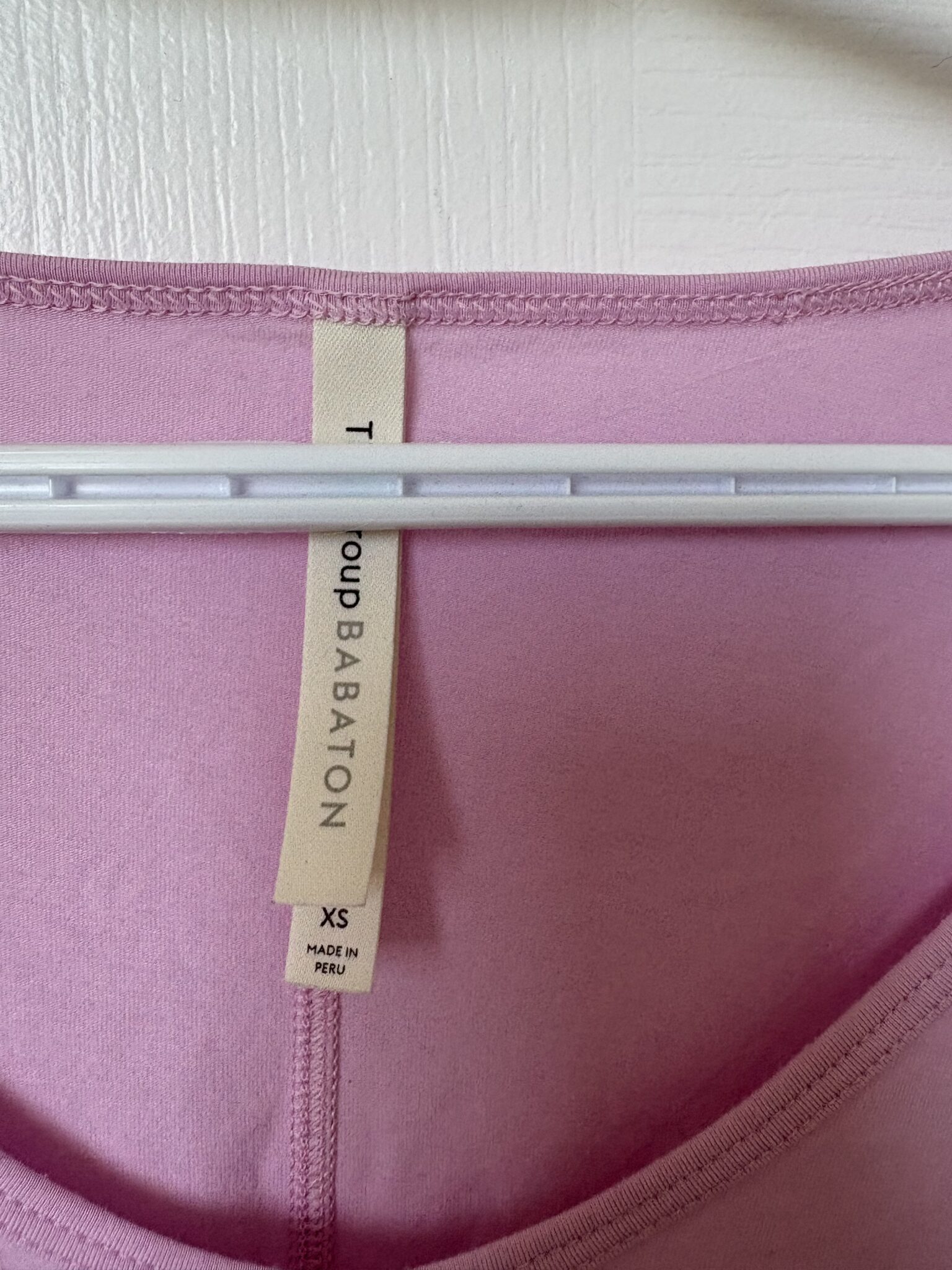 Image for Aritzia pink T-shirt
