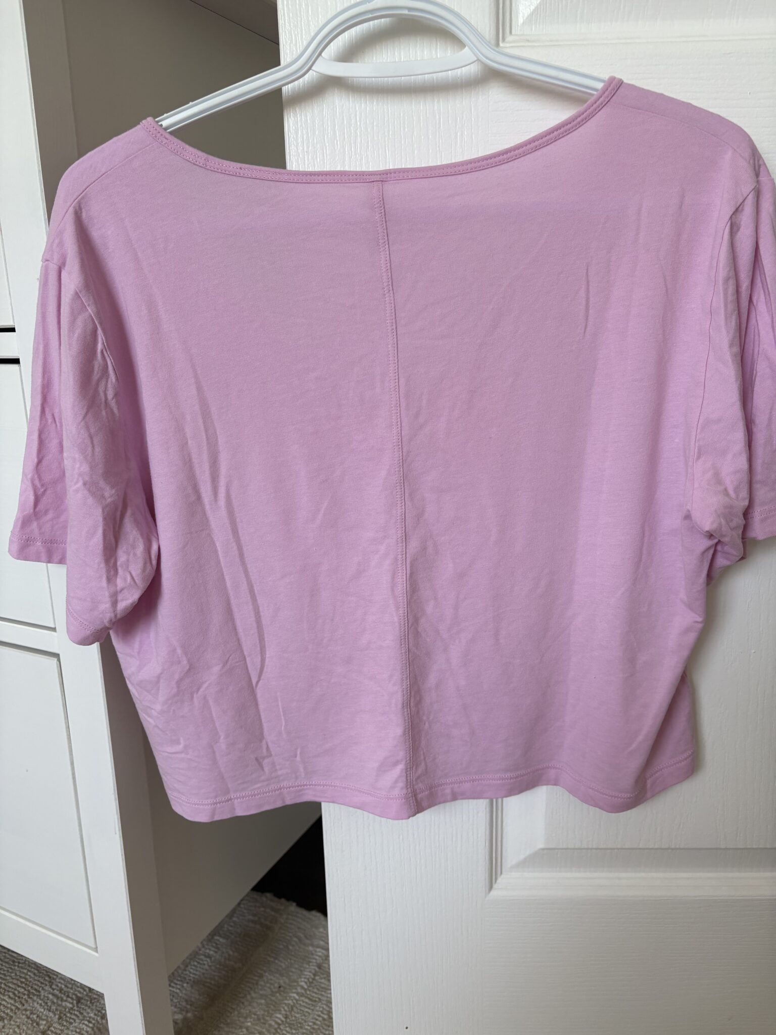 Image for Aritzia pink T-shirt