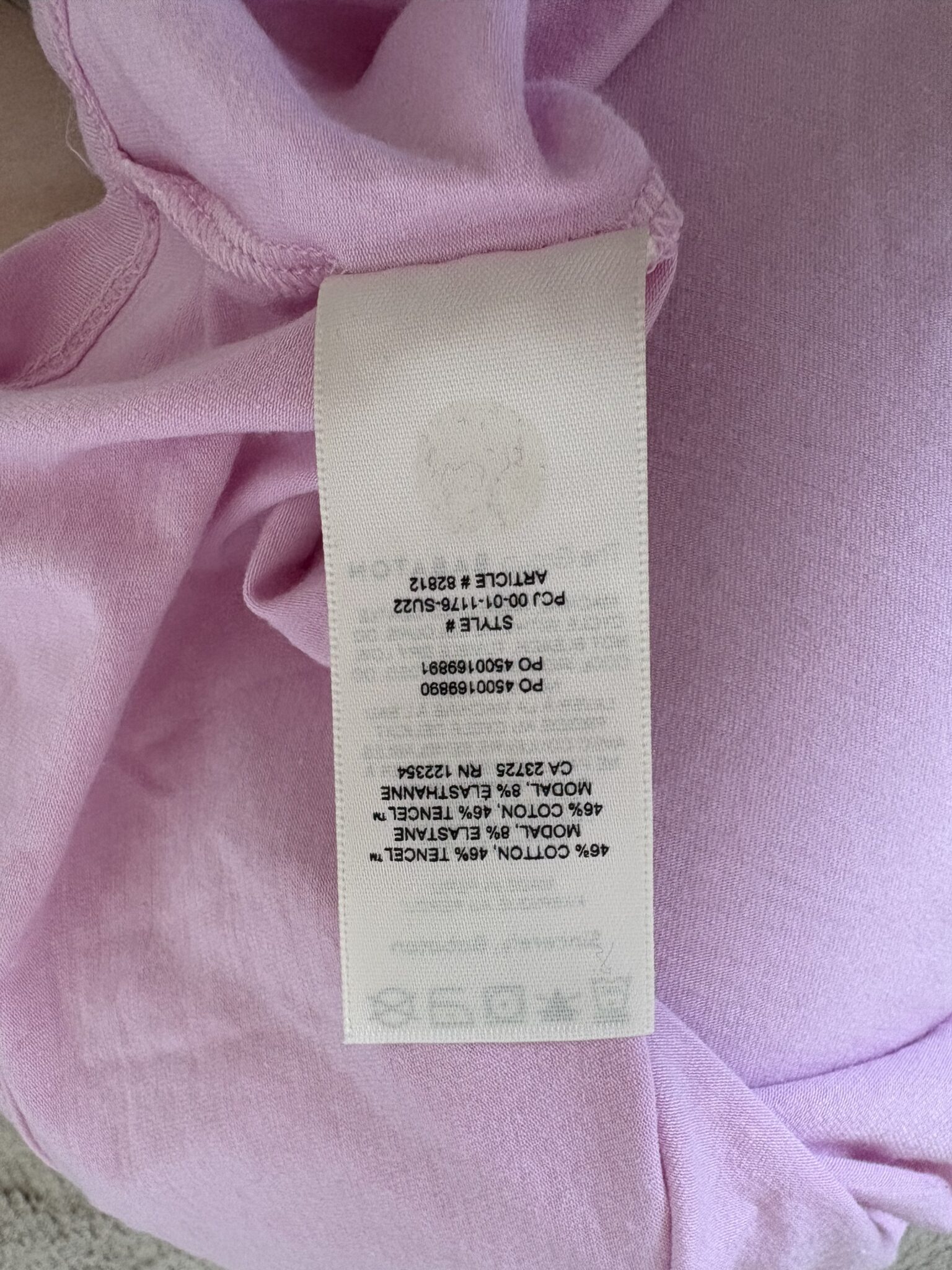 Image for Aritzia pink T-shirt