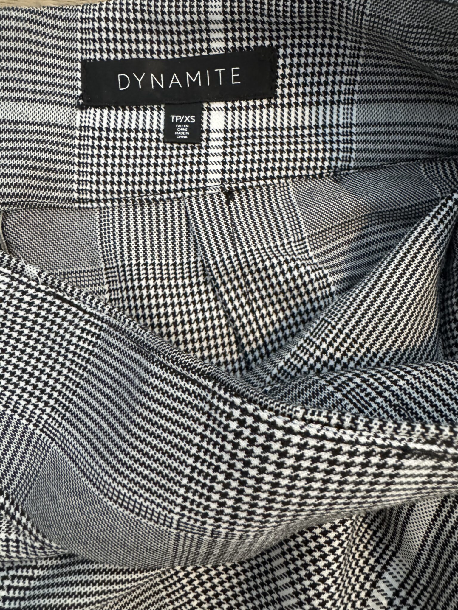 Image for XS - Jupe courte asymétrique Dynamite