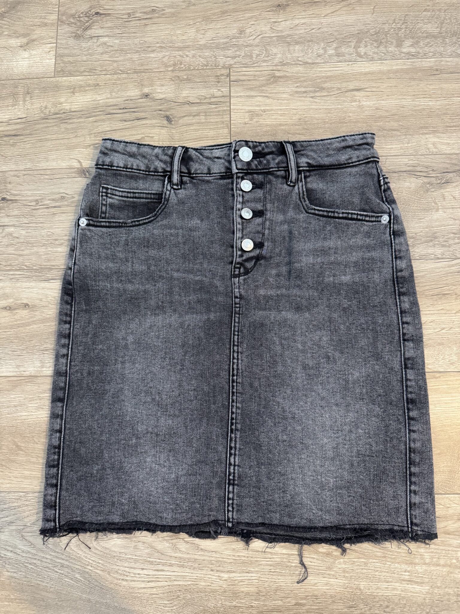 Featured image for XS- Jupe courte en jeans Dynamite
