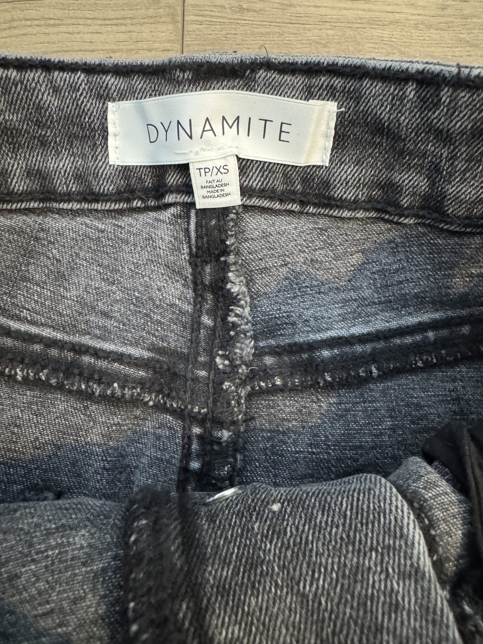 Image for XS- Jupe courte en jeans Dynamite