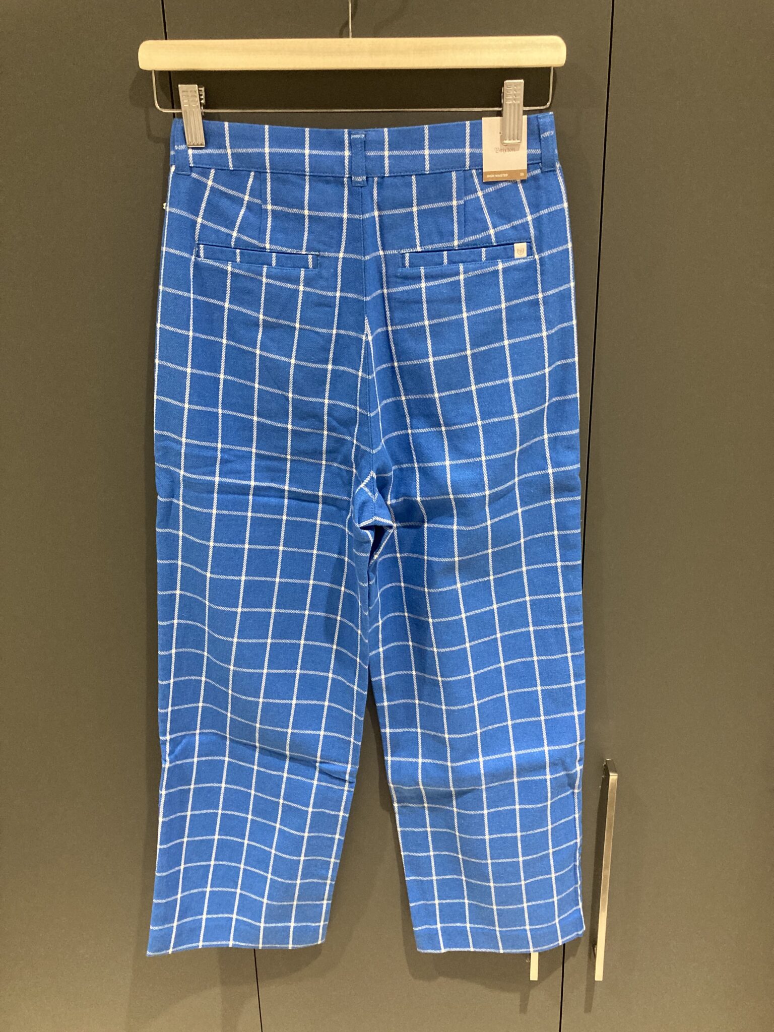 Image for Brixton Robyn checked trousers - New with label