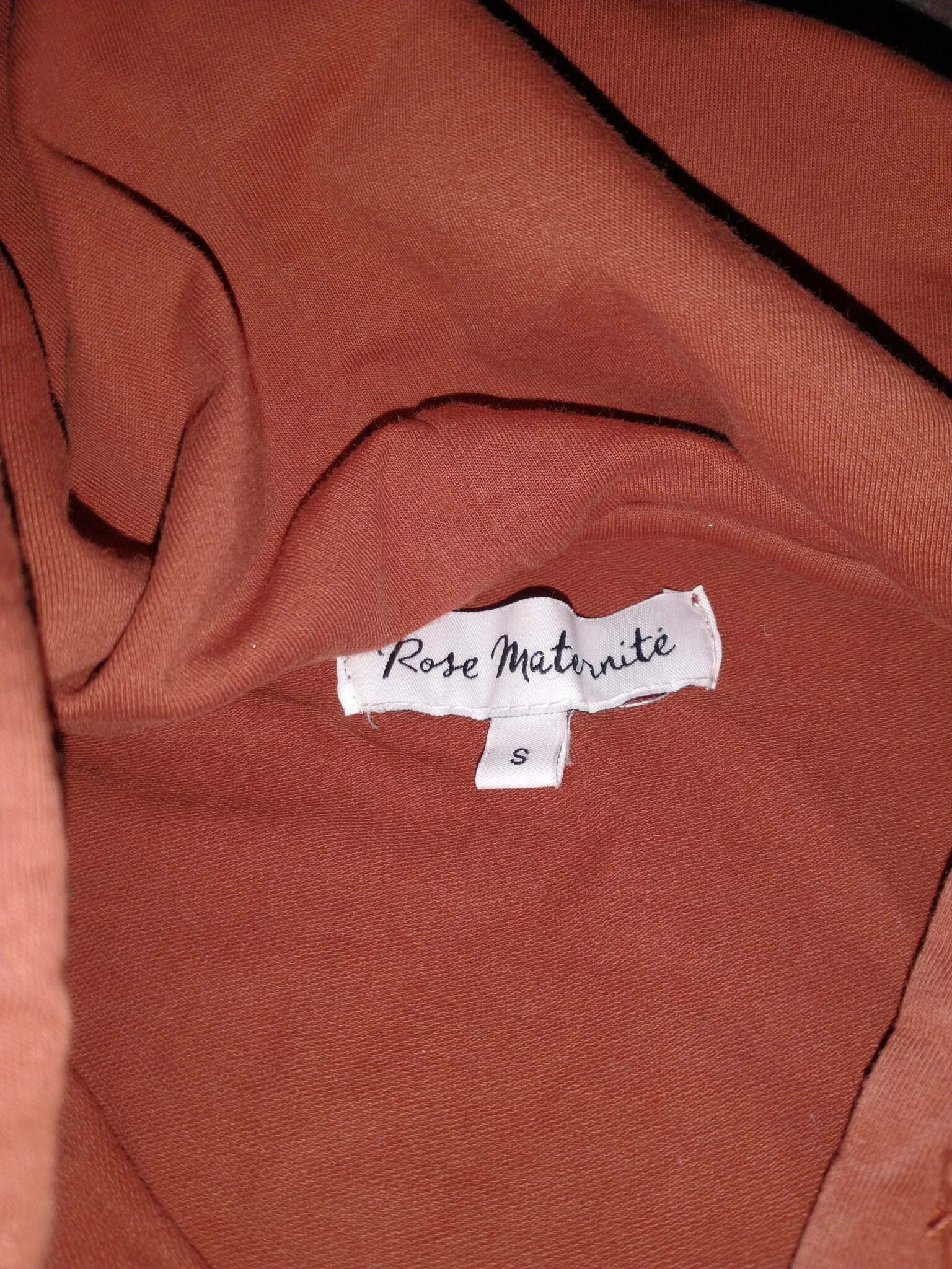 Image for Robe Rose Maternité